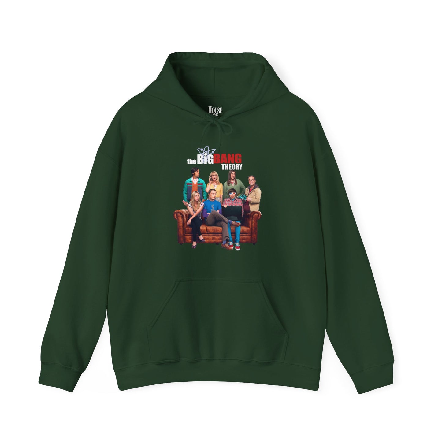 Big Bang Theory Tv Show Hoodie