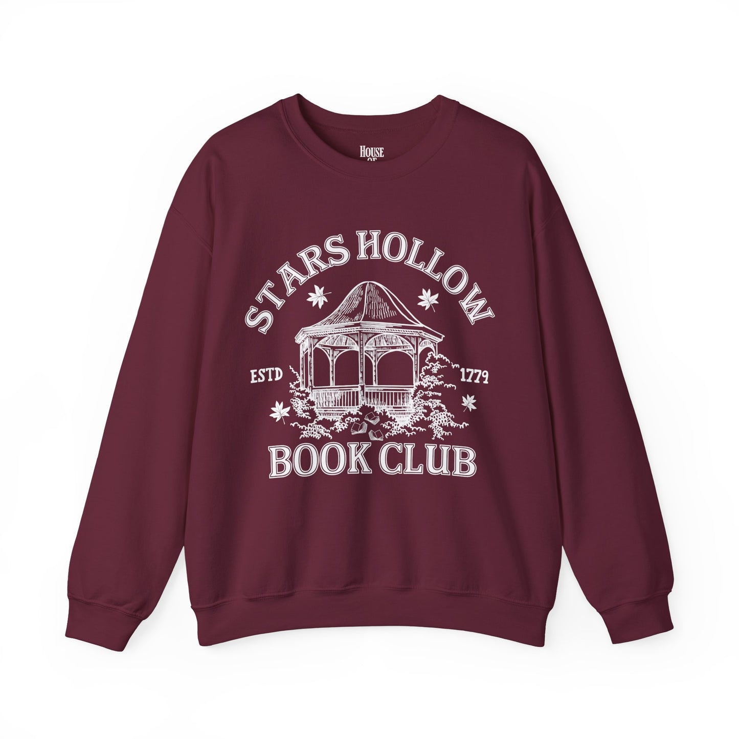 Gilmore Girls TV Show Sweatshirt - Stars Hollow Book Club