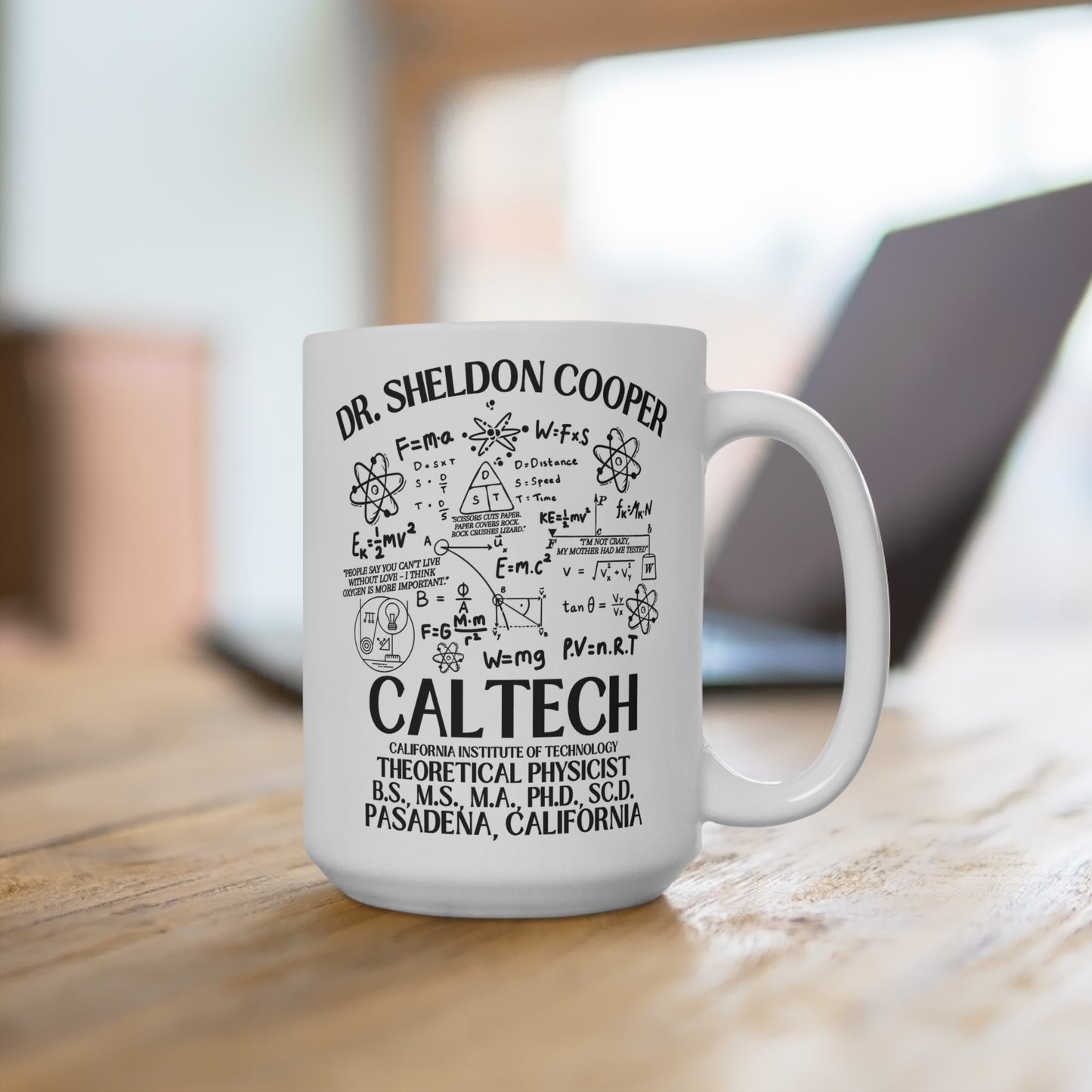 The Big Bang Theory Coffee Mug - 15 oz