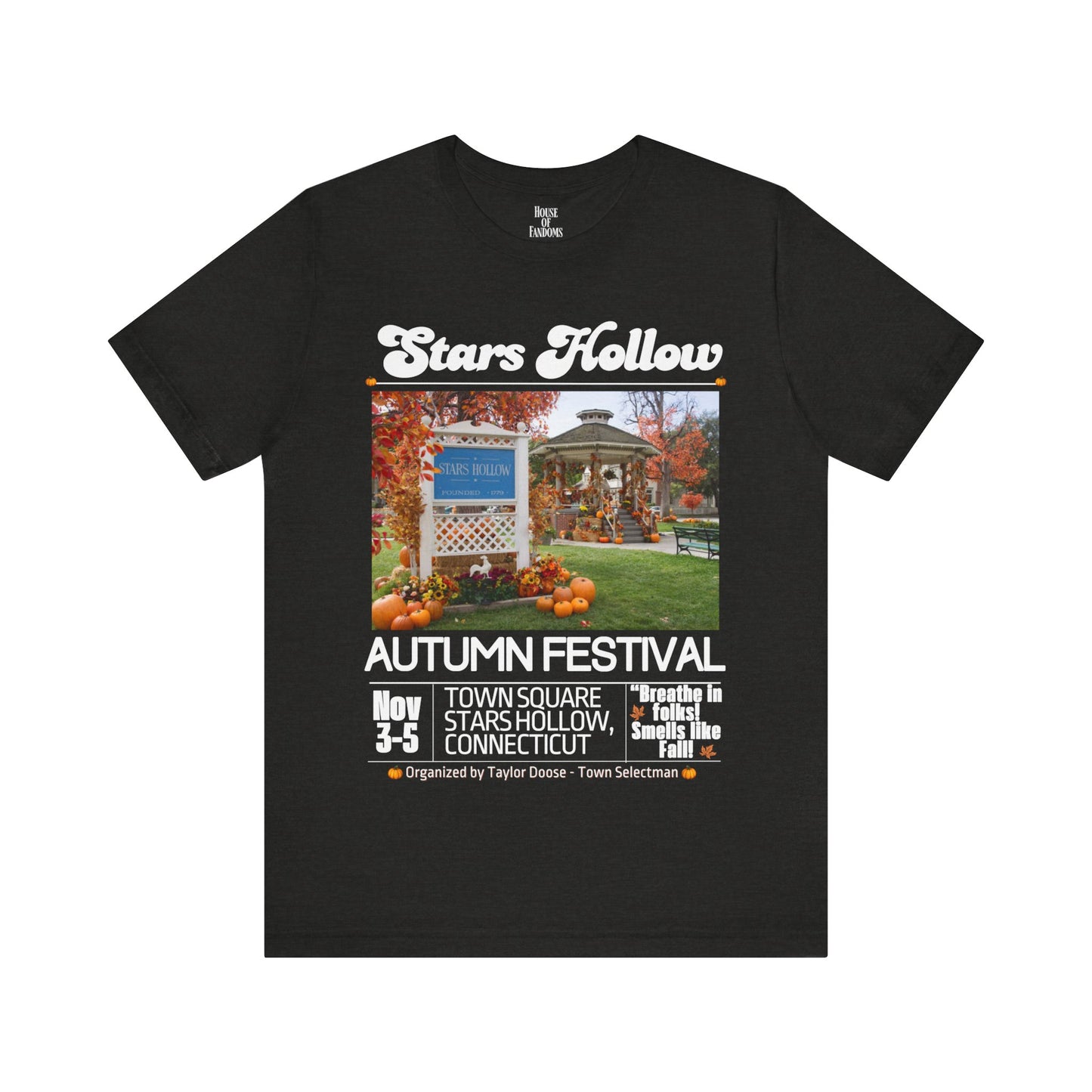 Gilmore Girls TV Show Shirt - Stars Hollow Autumn Festival