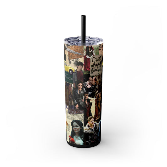 Once Upon a Time TV Show Skinny Tumbler