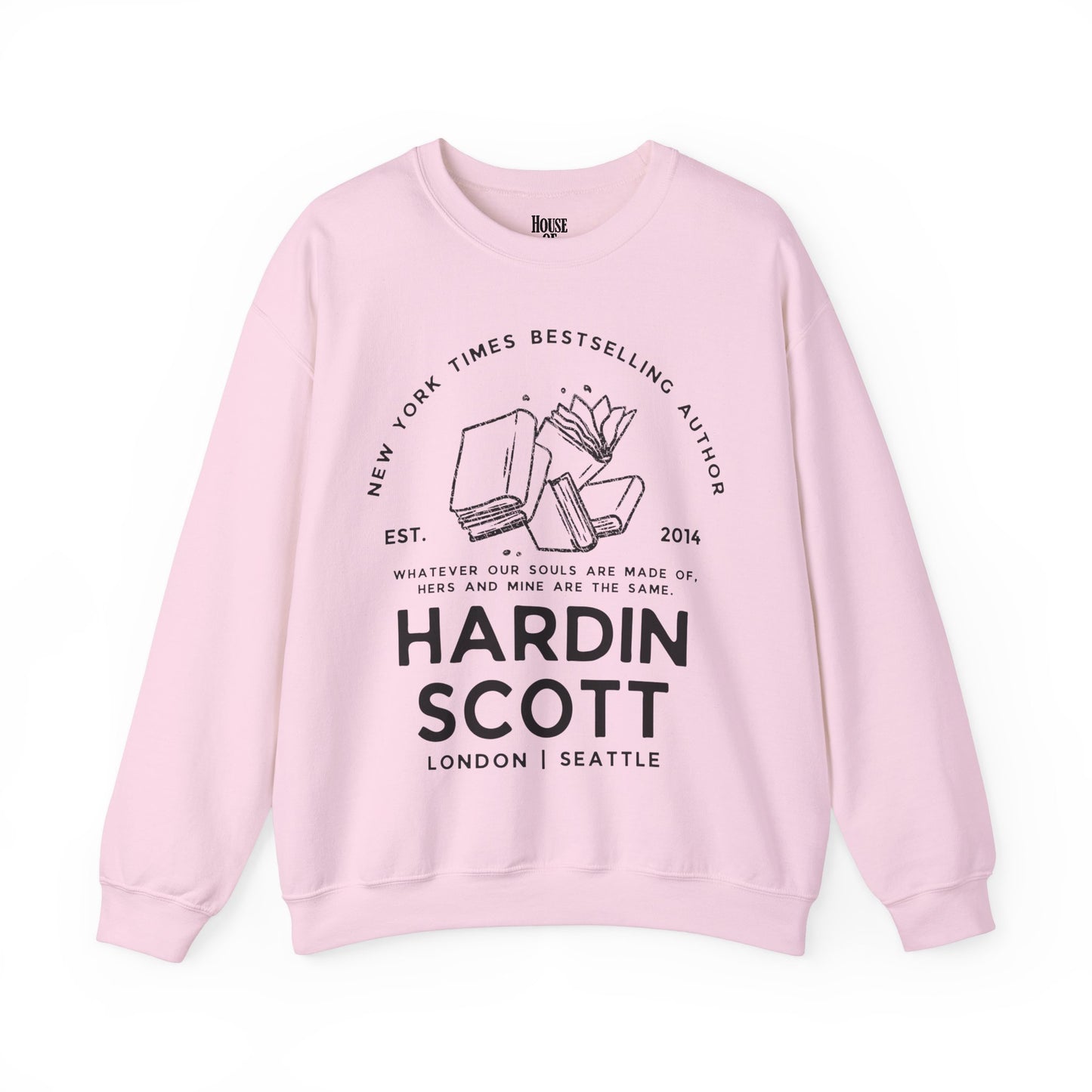 After Series Book Sweatshirt - Hardin Scott