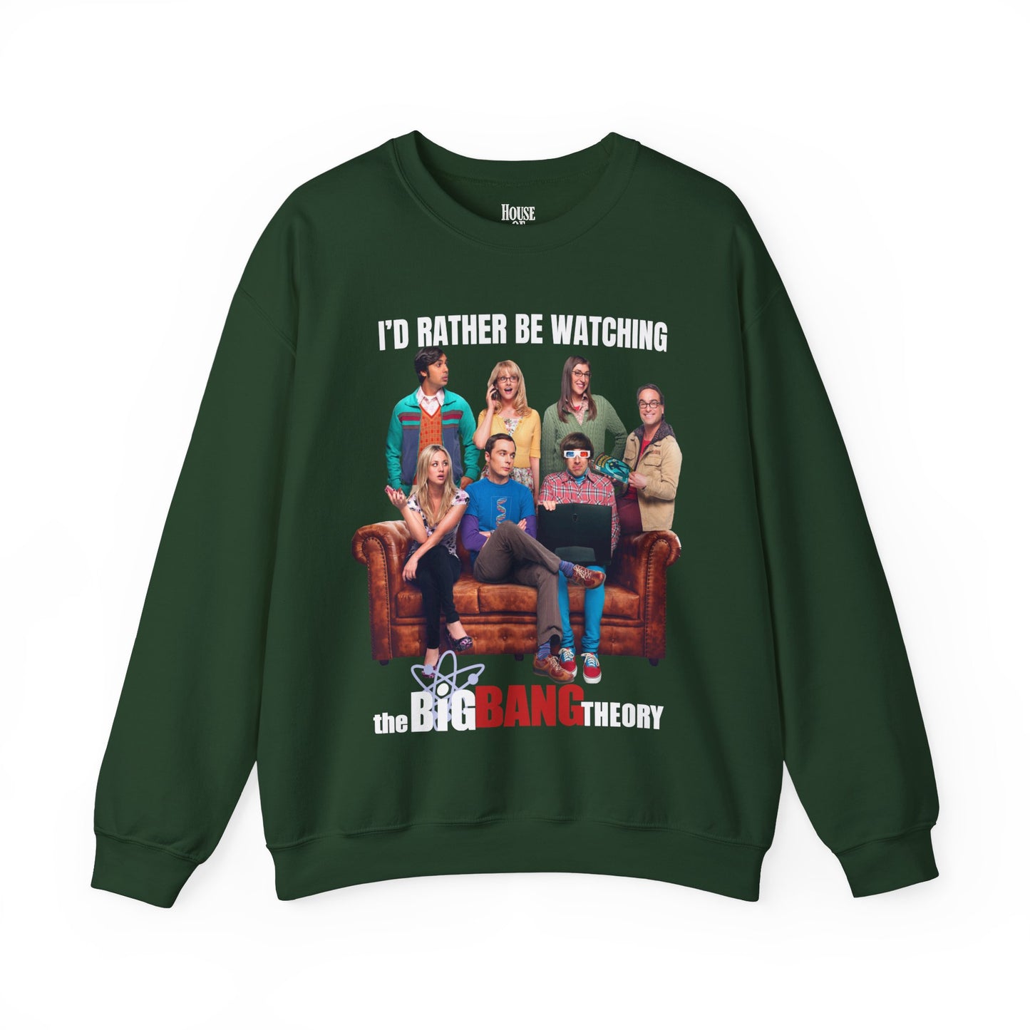 Big Bang Theory TV Show Sweatshirt