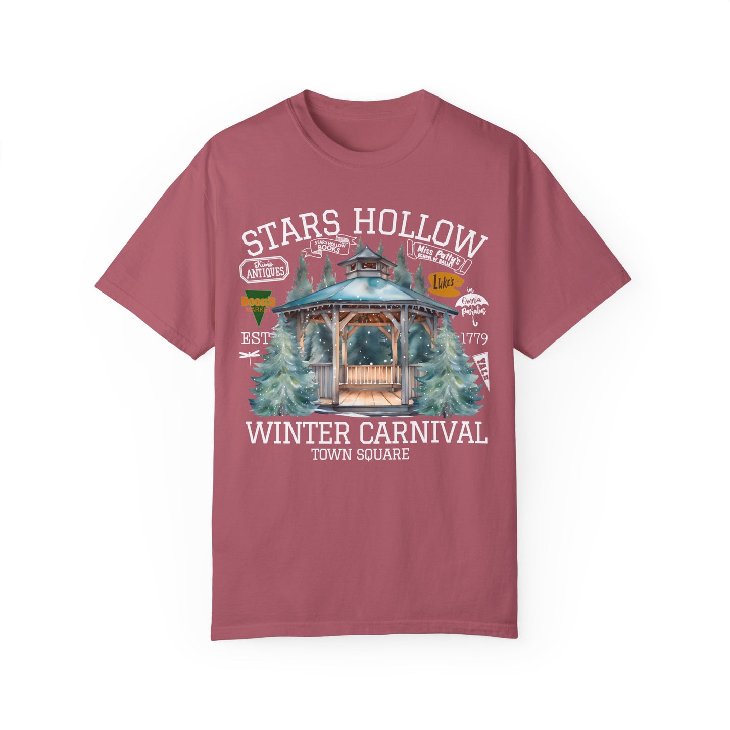 Comfort Colors® Gilmore Girls Shirt - Stars Hollow Winter Carnival