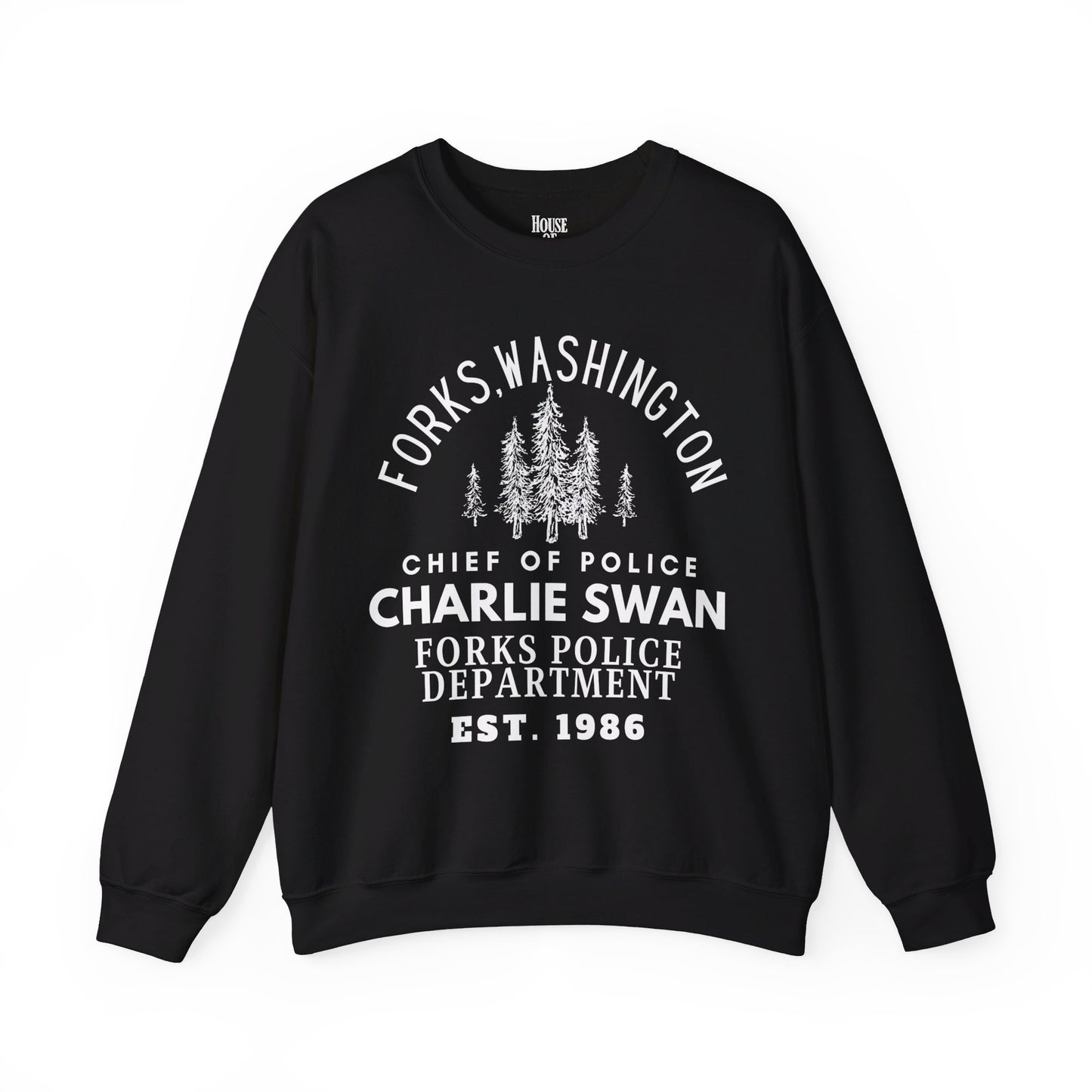 Twilight Saga Movie Sweatshirt - Sheriff Chalie Swan