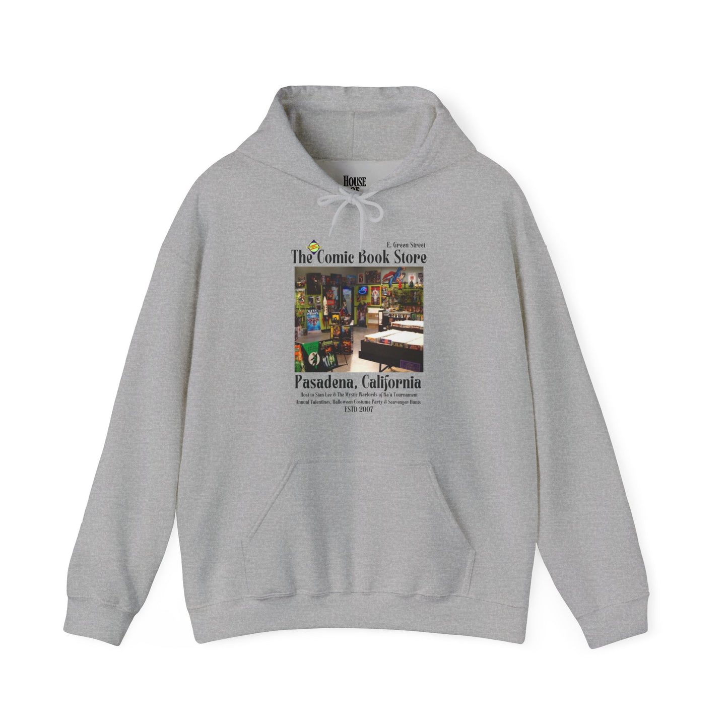 Big Bang Theory Tv Show Hoodie - Comic Book Store