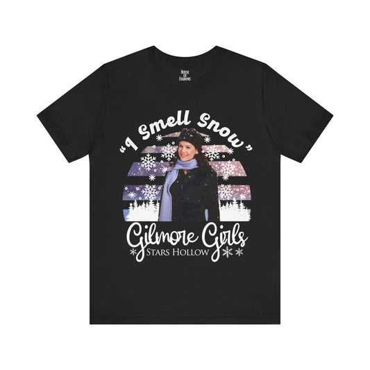 Gilmore Girls TV Show Shirt - I Smell Snow Lorelai