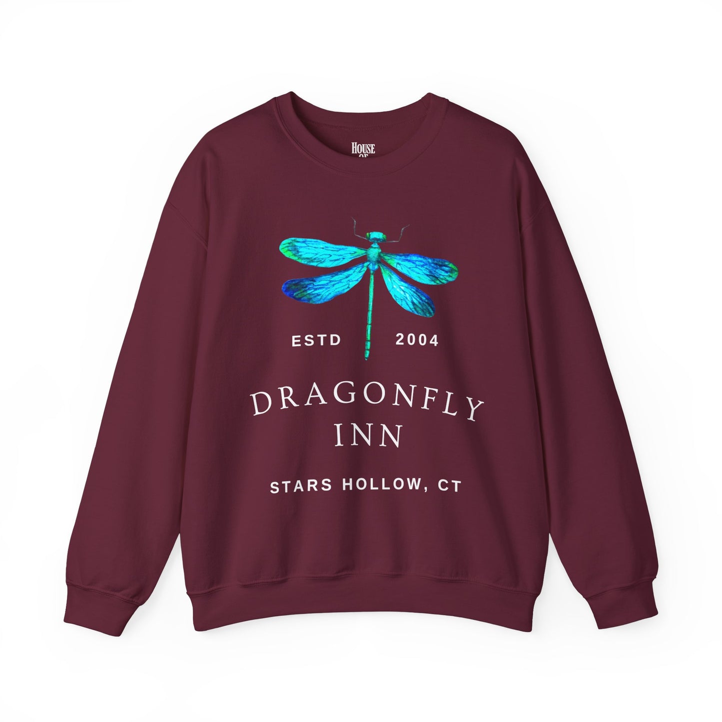 Gilmore Girls TV Show Sweatshirt - Dragonfly Inn at Stars Hollow