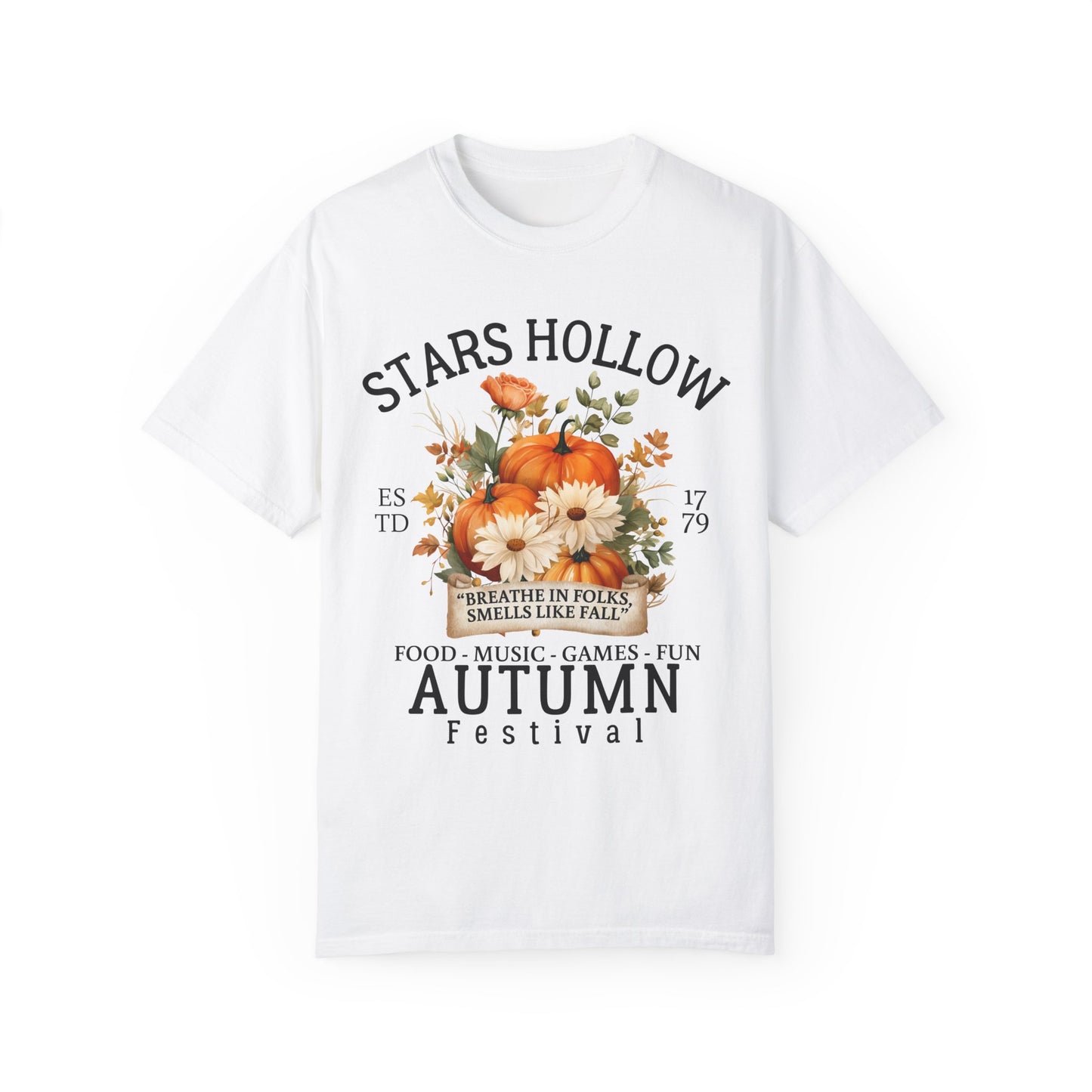 Comfort Colors® Gilmore Girls Shirt - Stars Hollow Autumn Festival