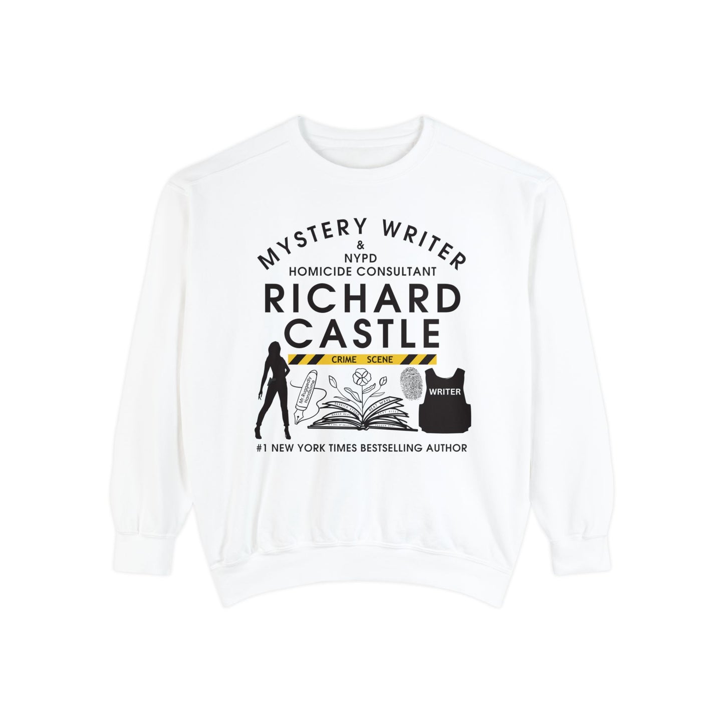 Comfort Colors® Castle TV Show Sweatshirt