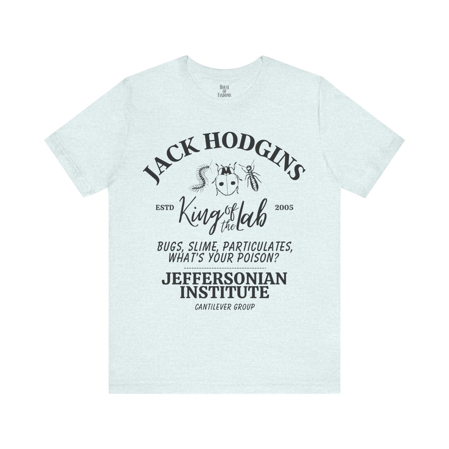 Bones TV Shirt - Jeffersonian Institute