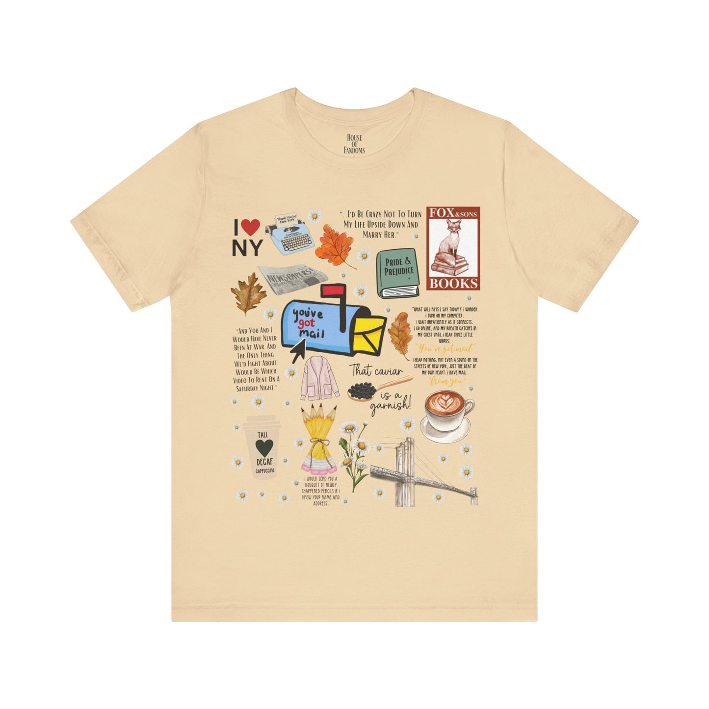 You've Got Mail Movie Shirt