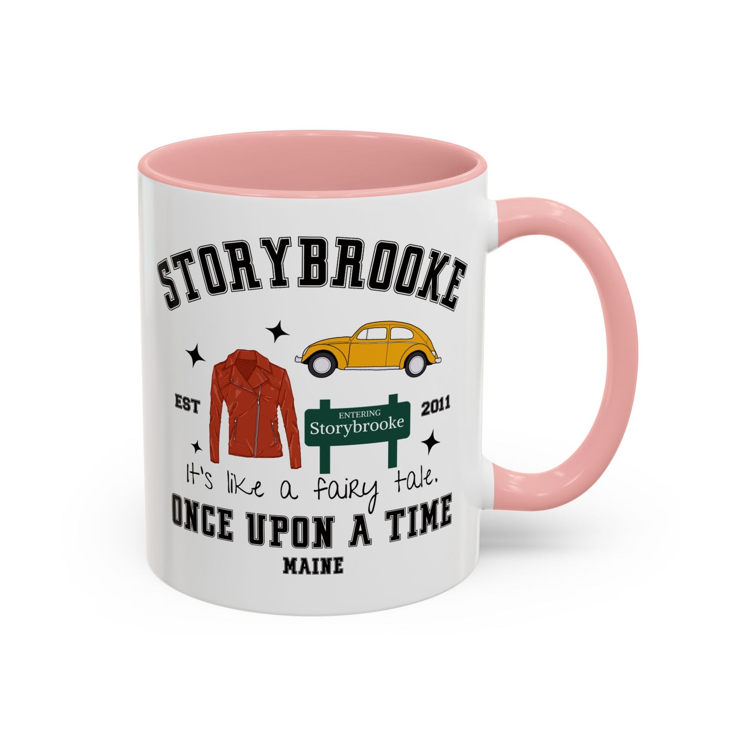 Once Upon a Time TV Show 11 oz Coffee Mug