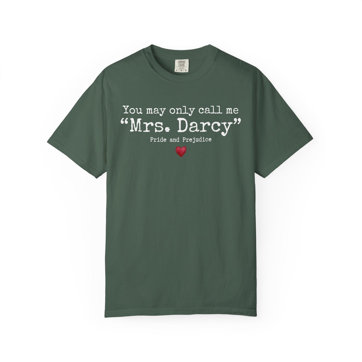 Comfort Colors® Pride and Prejudice Shirt