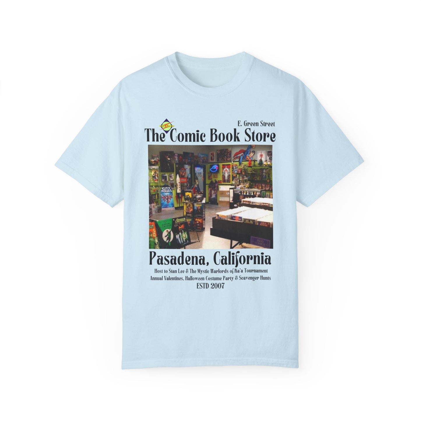 Comfort Colors® Big Bang Theory TV Show Shirt