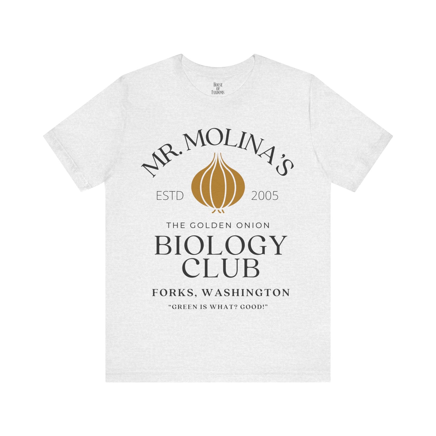 Twilight Saga Movie Book Shirt - Mr. Molina's Biology Club