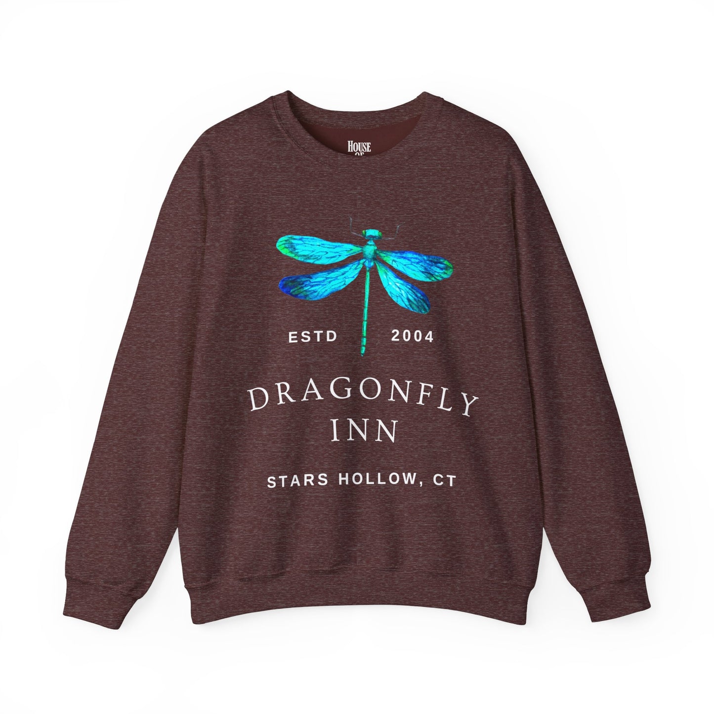 Gilmore Girls TV Show Sweatshirt - Dragonfly Inn at Stars Hollow