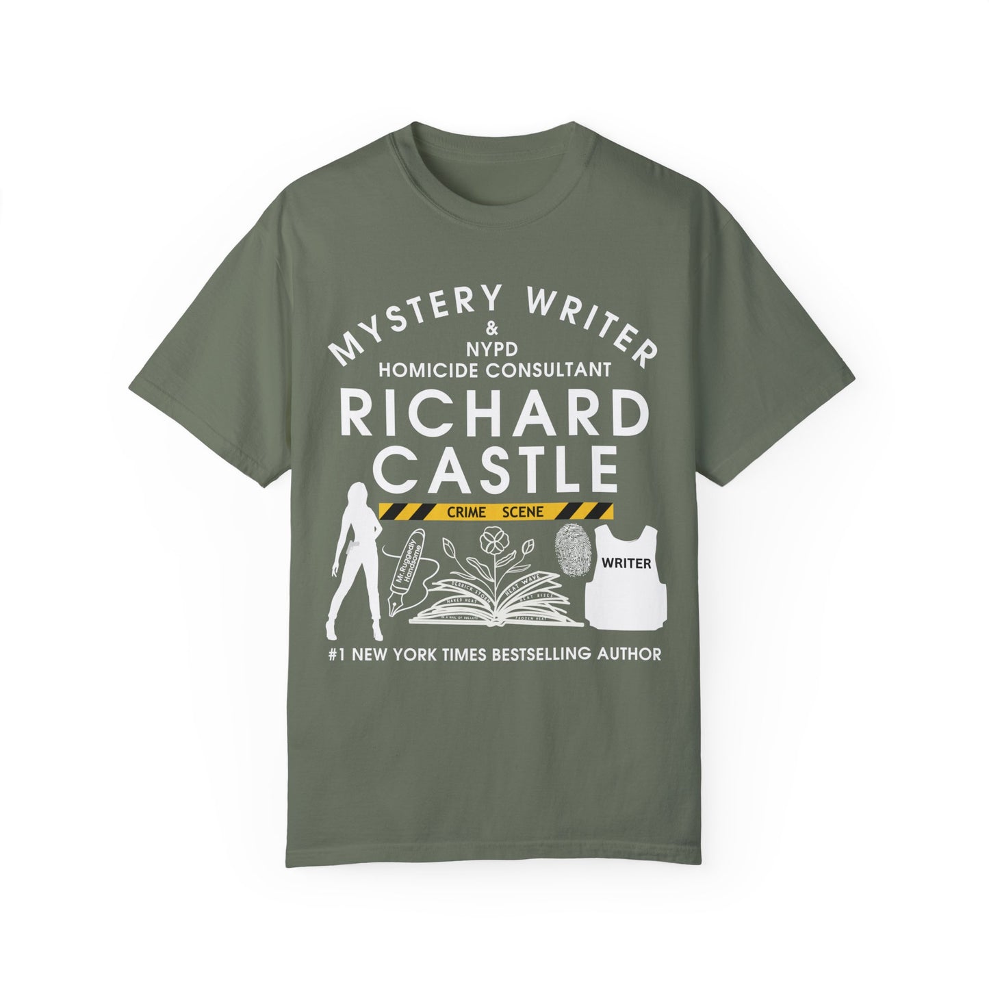 Comfort Colors® Castle TV Show Shirt