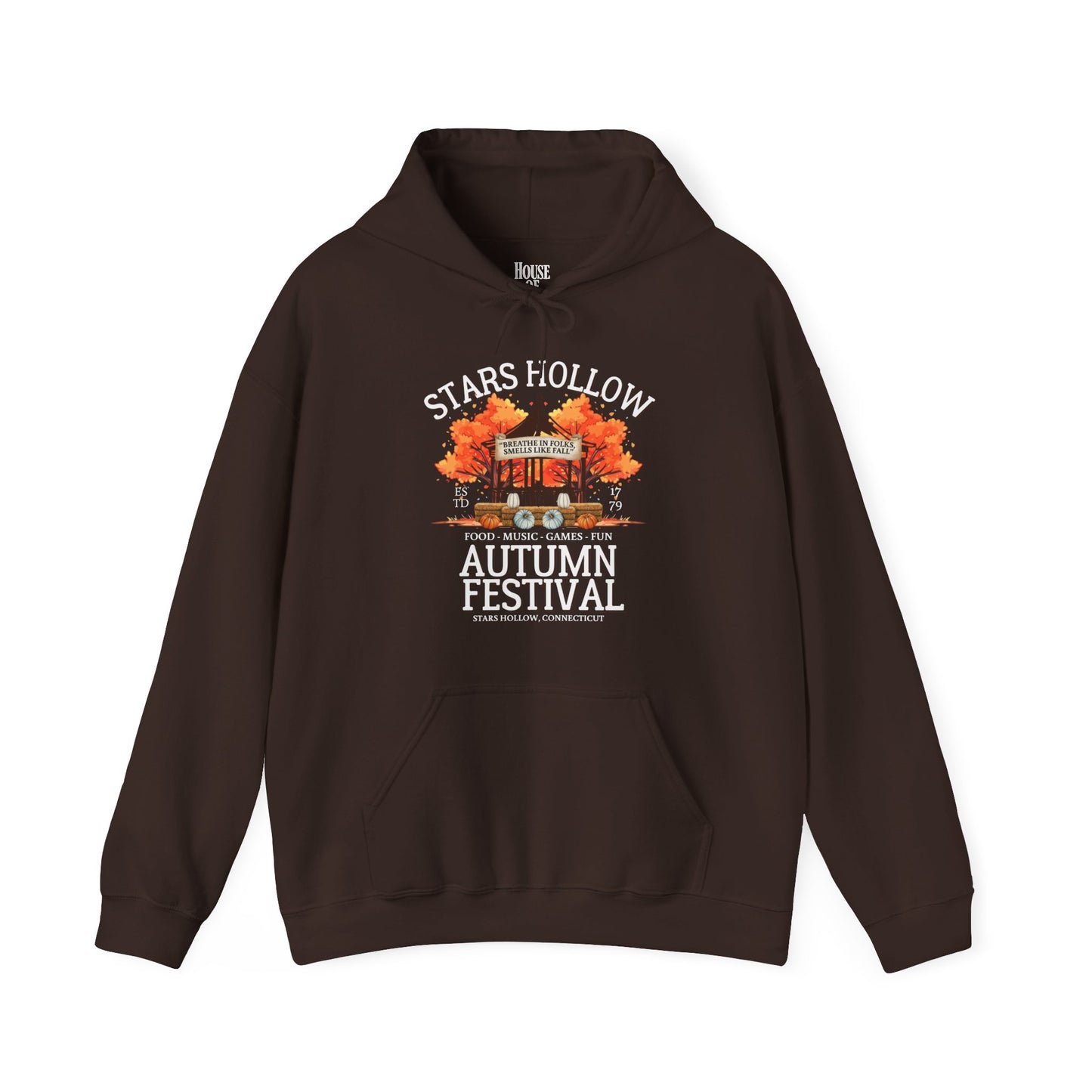 Gilmore Girls TV Show Hoodie - Stars Hollow Autumn Festival