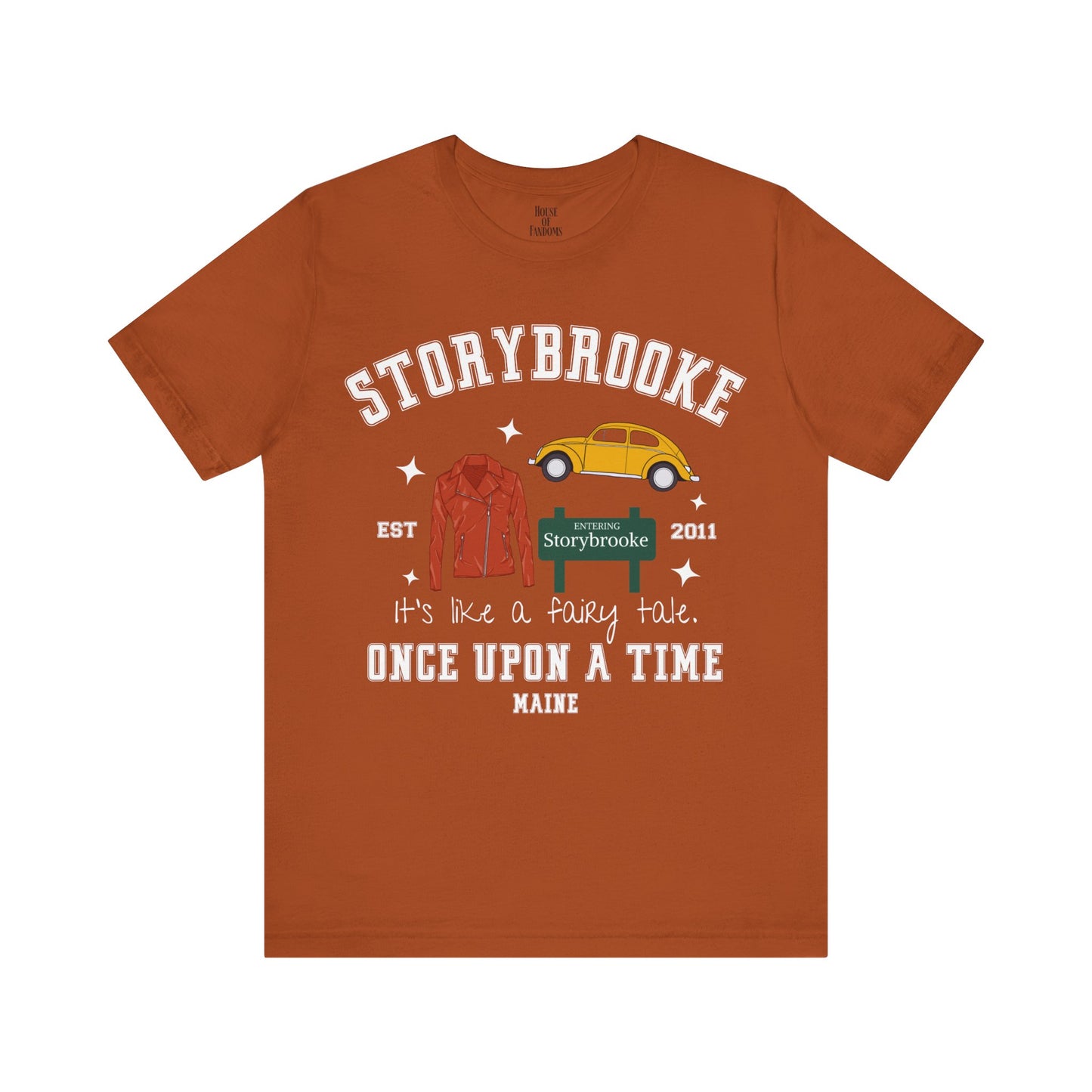 Once Upon A Time TV Show Shirt - Storybrooke
