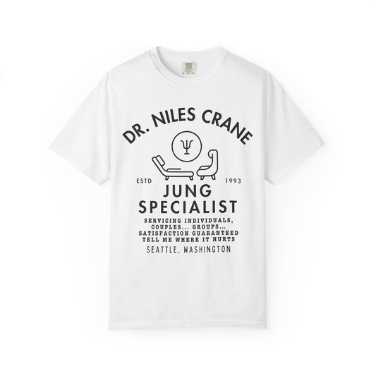 Comfort Colors® Niles Crane Jung Frasier TV Show Shirt