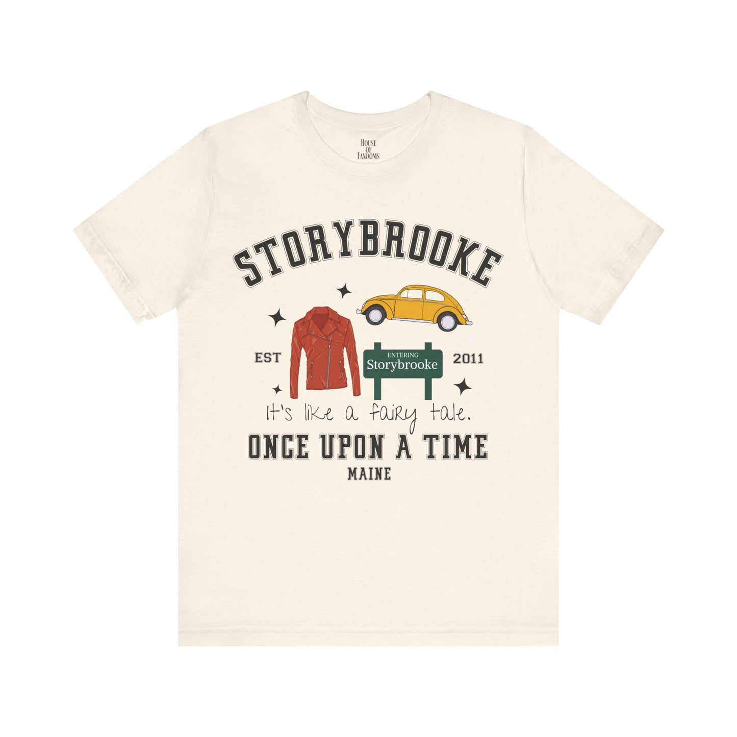 Once Upon A Time TV Show Shirt - Storybrooke