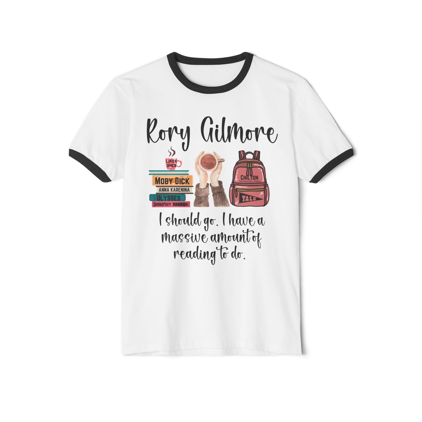 Gilmore Girls Shirt - Rory Gilmore - Chilton - Bookish at Stars Hollow