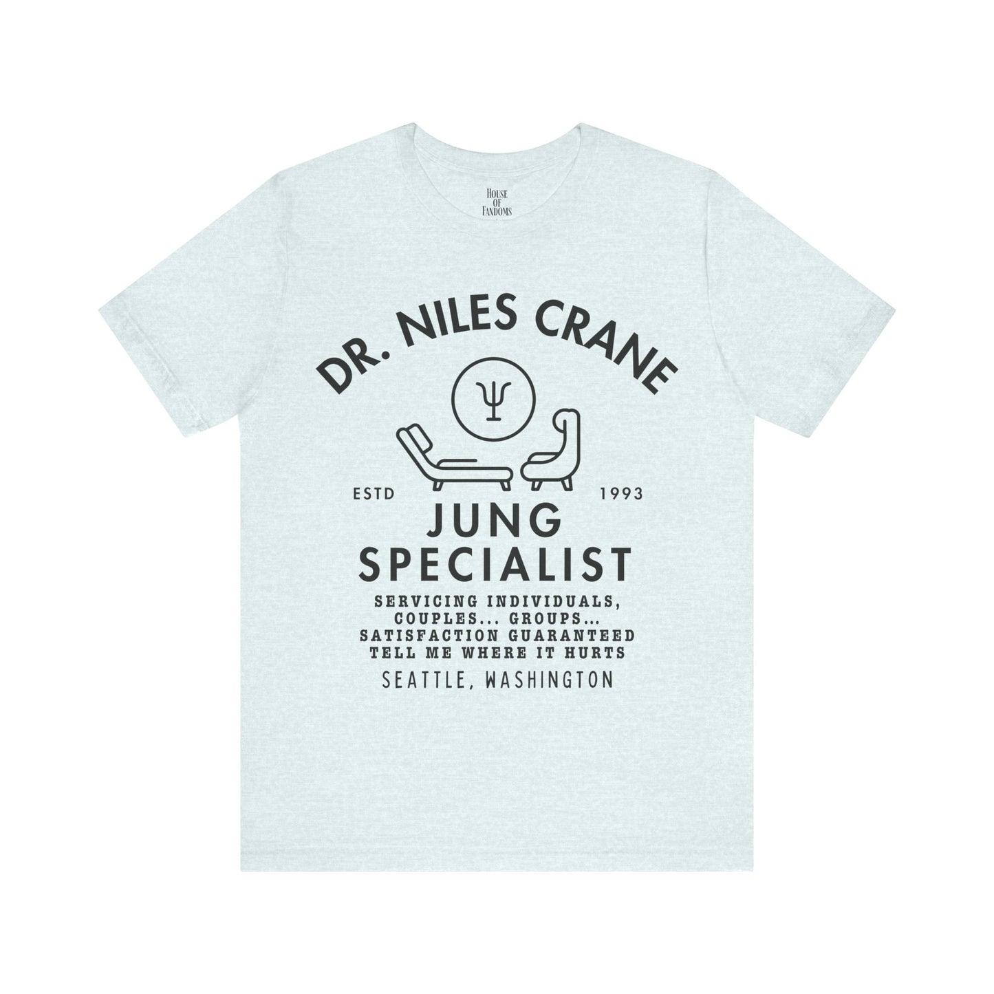 Niles Crane Frasier TV Show Shirt