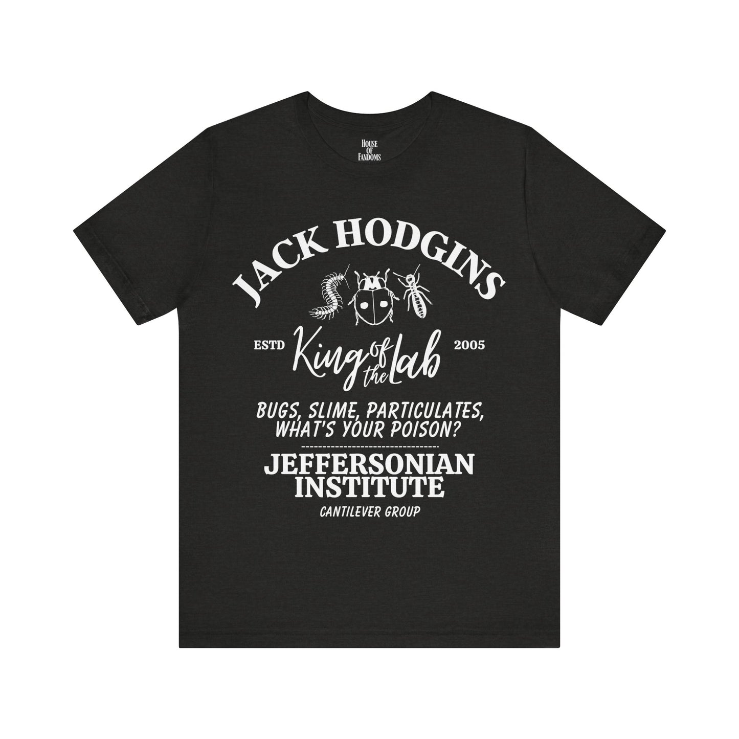 Bones TV Shirt - Jeffersonian Institute