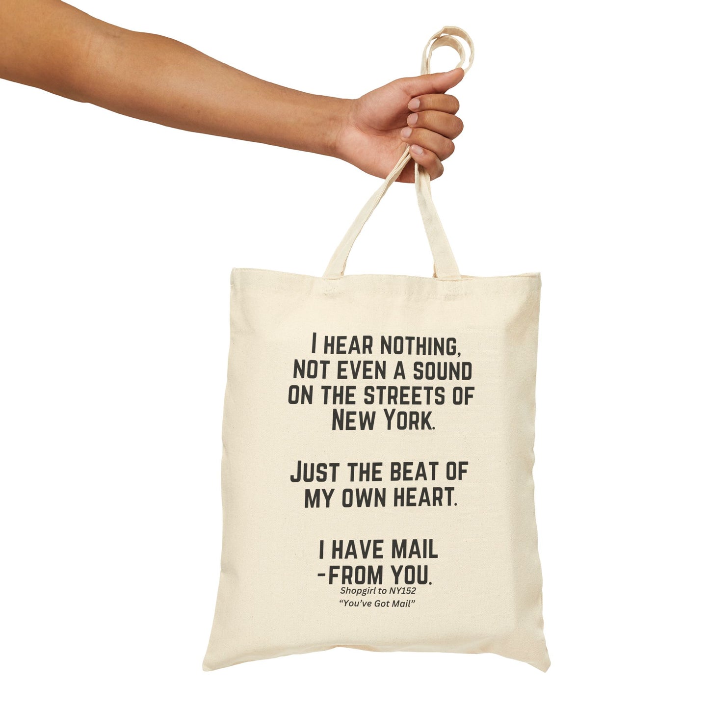 Youve Got Mail Movie Quote Tote