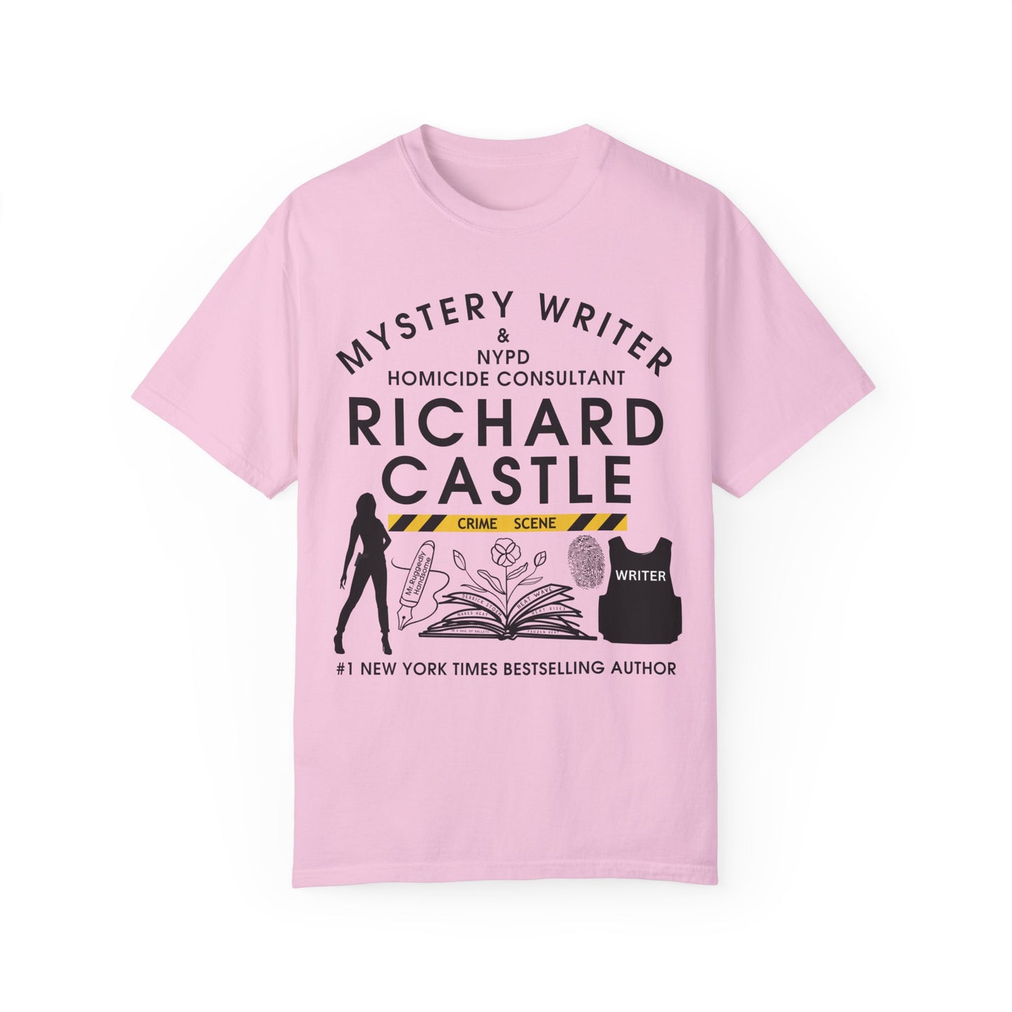 Comfort Colors® Castle TV Show Shirt