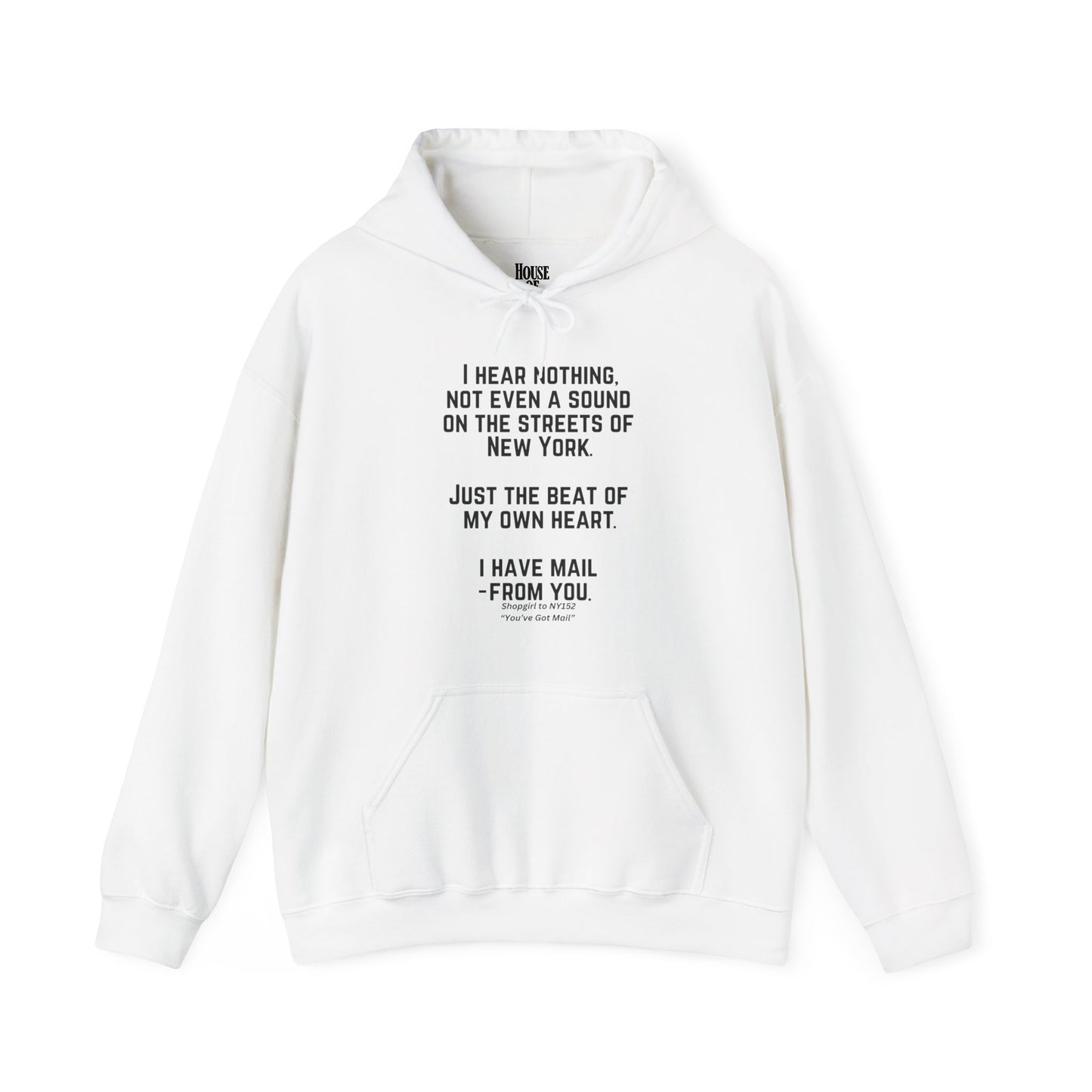 Youve Got Mail Hoodie Movie Quote 90s New York Romcom
