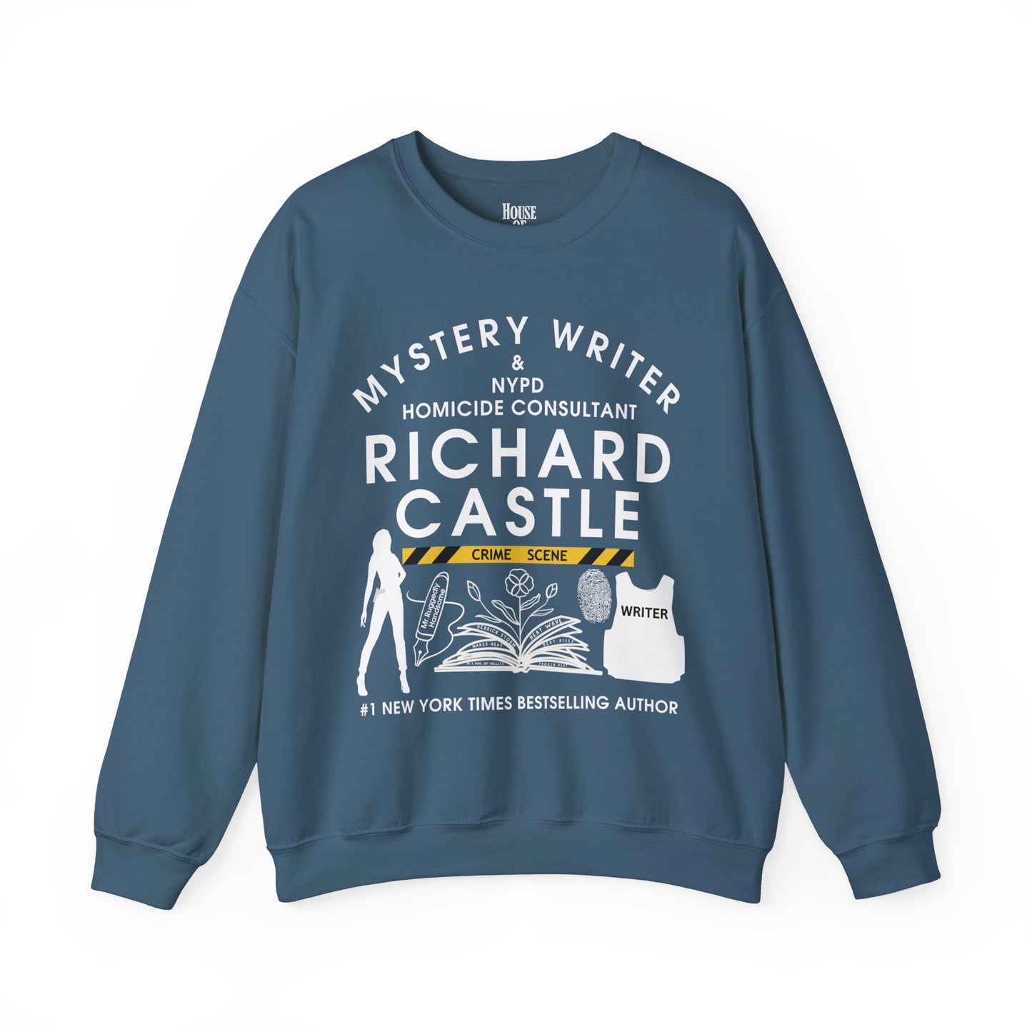 Castle TV Show Sweatshirt