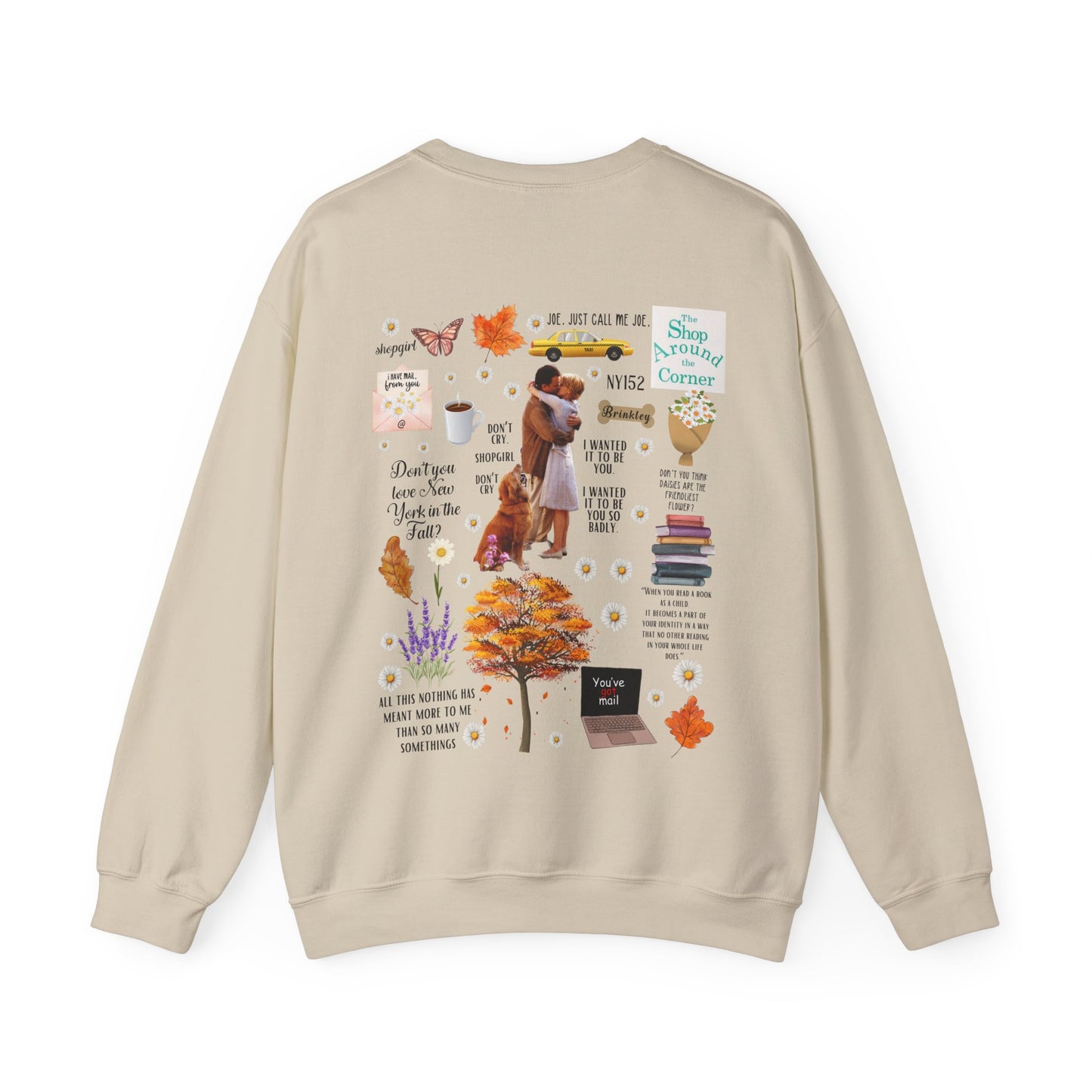 You've Got Mail Movie 2 Sided Sweatshirt