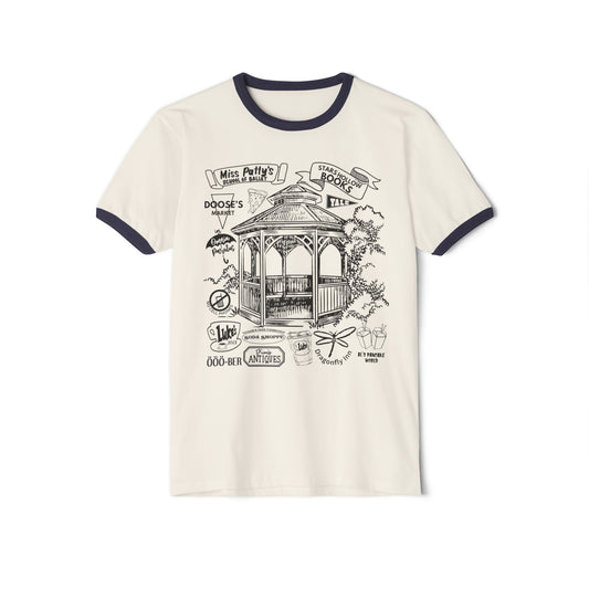Gilmore Girls Shirt - Gazebo at Stars Hollow