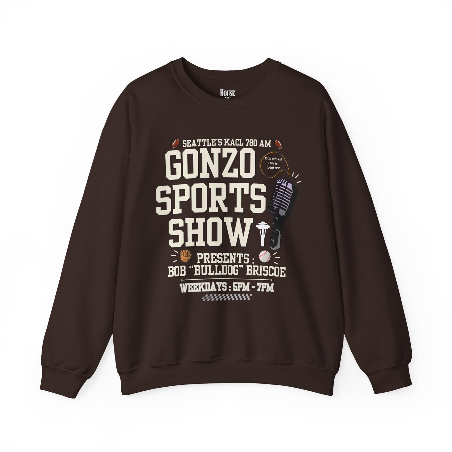 Bulldog KACL Frasier Sweatshirt