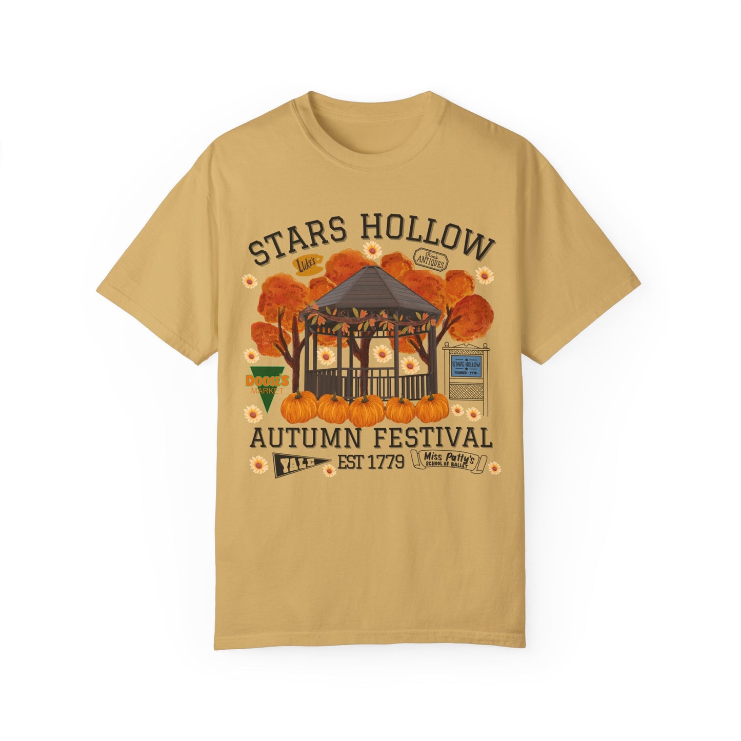 Comfort Colors® Gilmore Girls Shirt - Stars Hollow Autumn Festival
