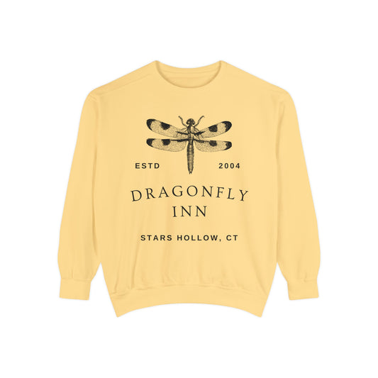 Comfort Colors® Gilmore Girls TV Show Sweatshirt - Dragonfly Inn