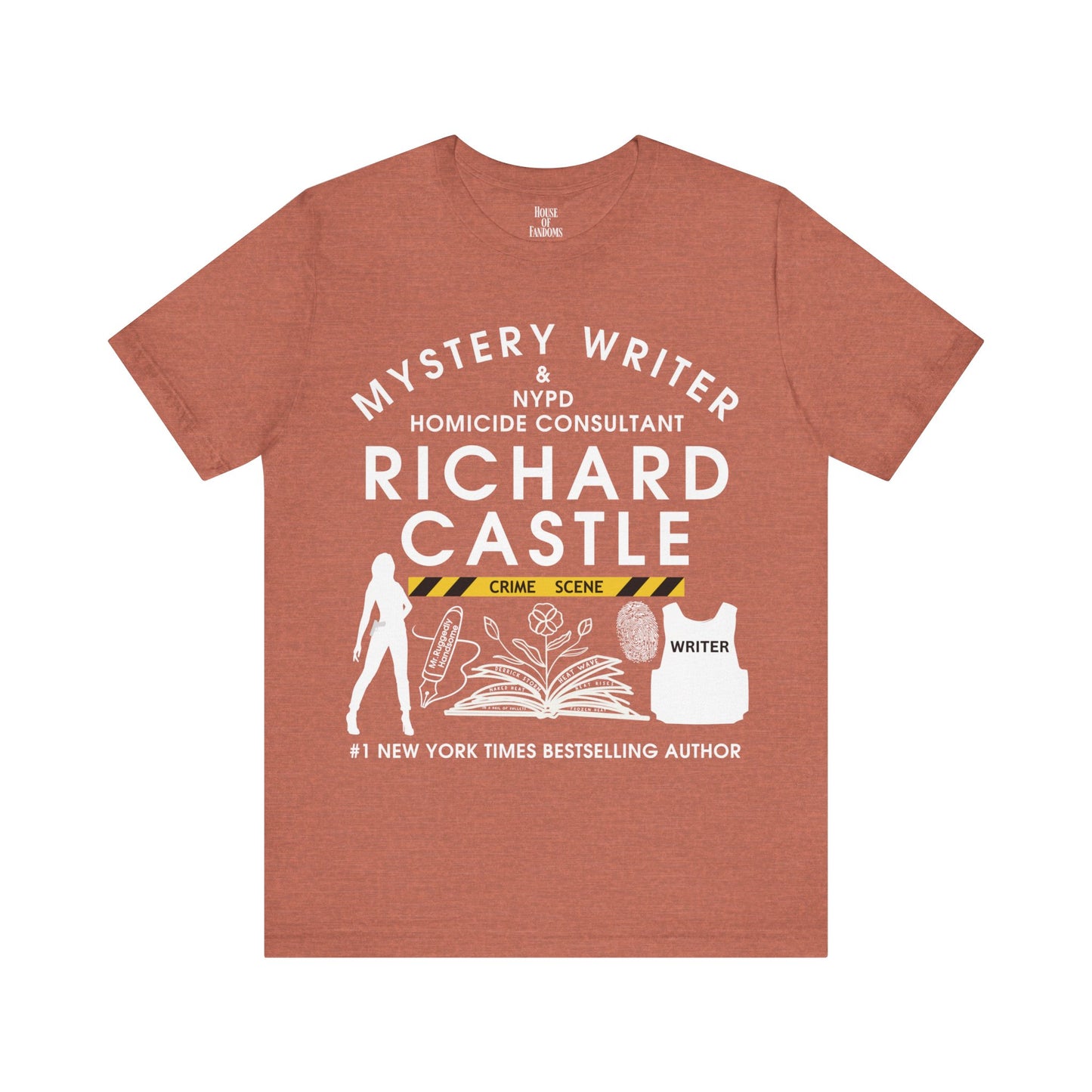 Castle TV Show Shirt