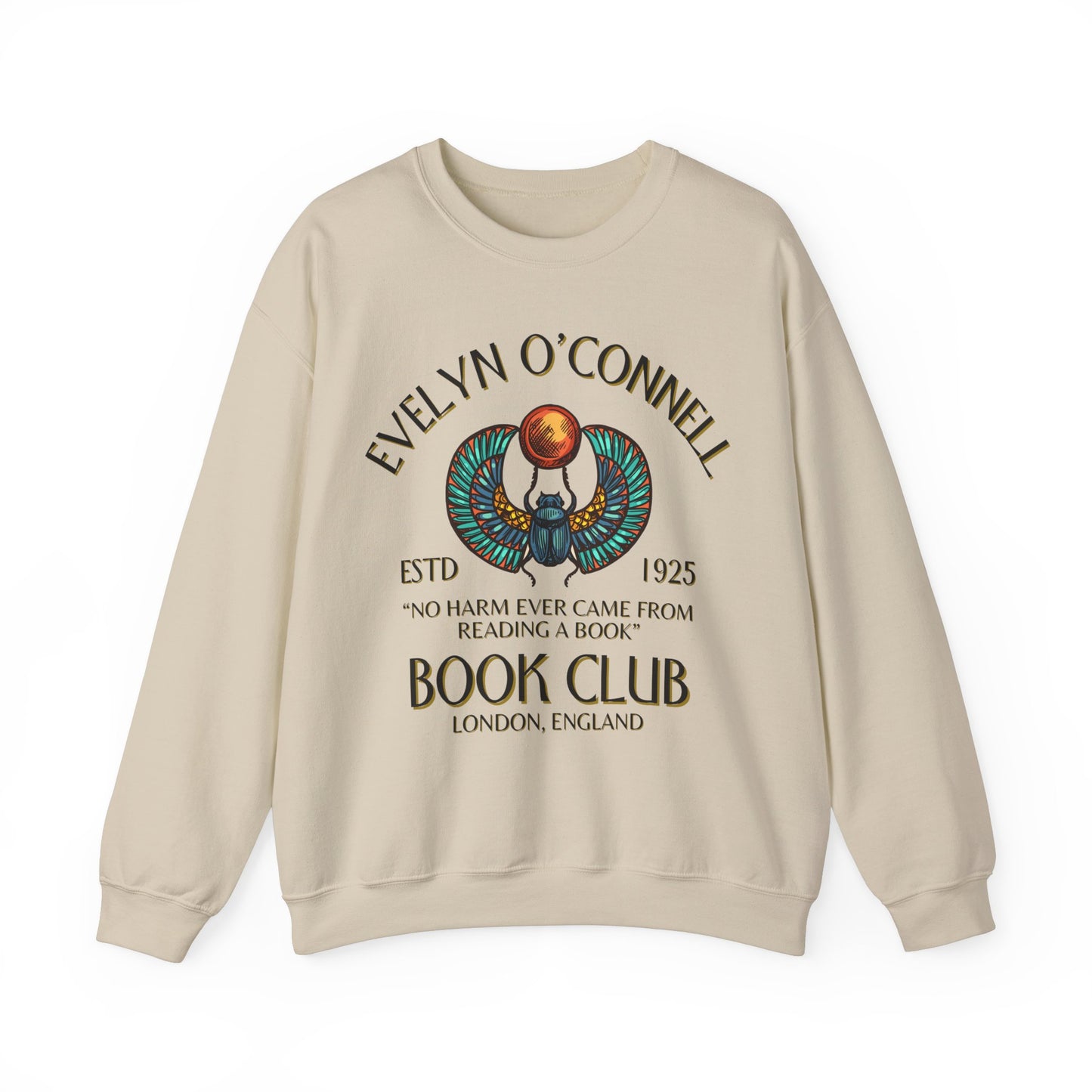 The Mummy 1999 Sweatshirt - Evelyn O'Connell