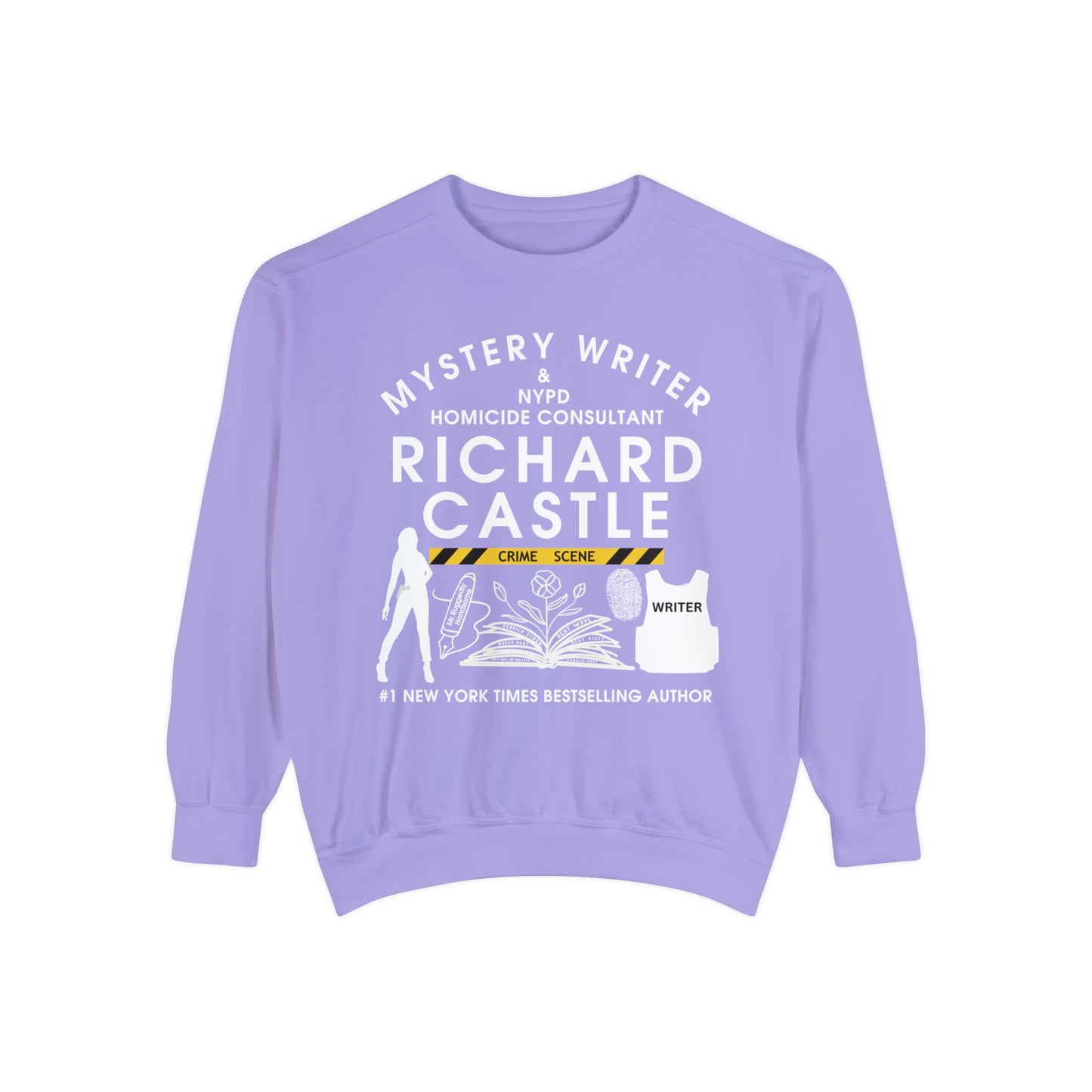 Comfort Colors® Castle TV Show Sweatshirt