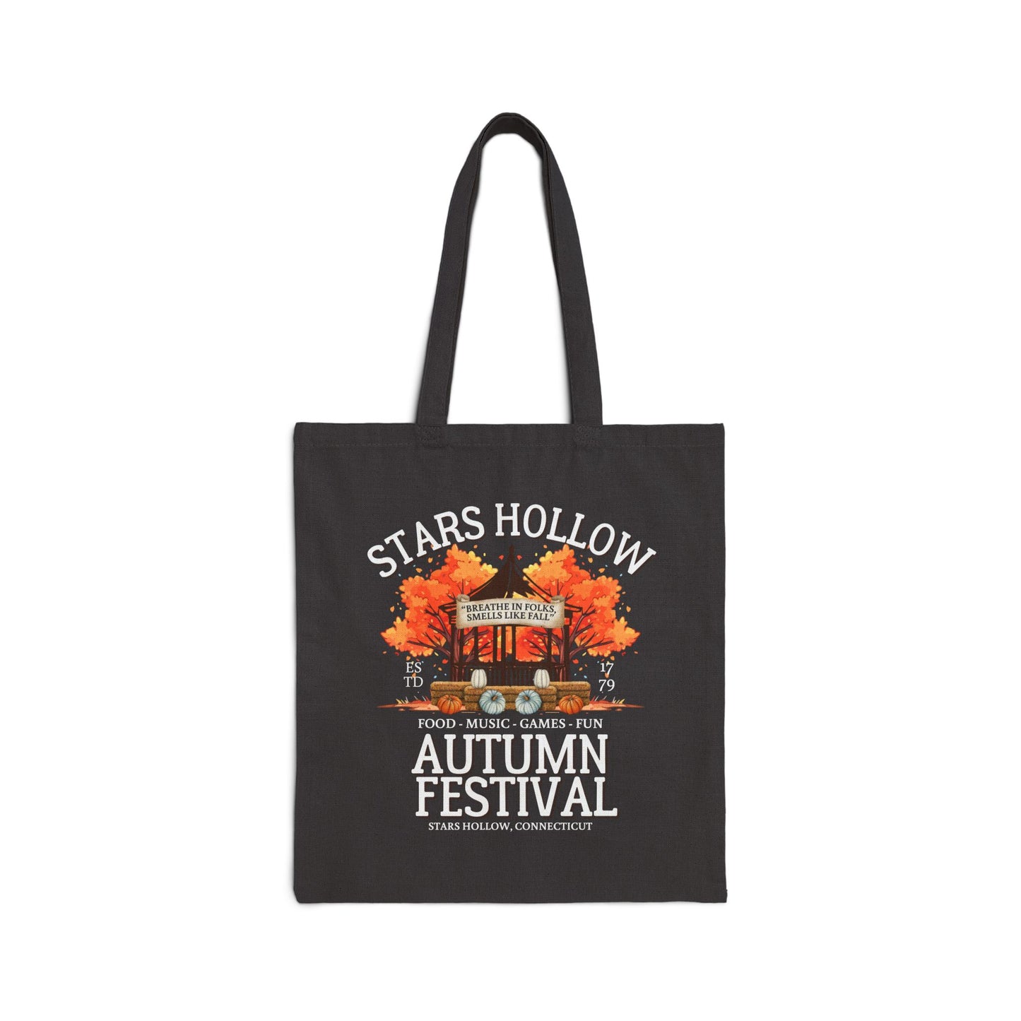 Gilmore Girls TV Show Tote Bag - Stars Hollow Autumn Festival