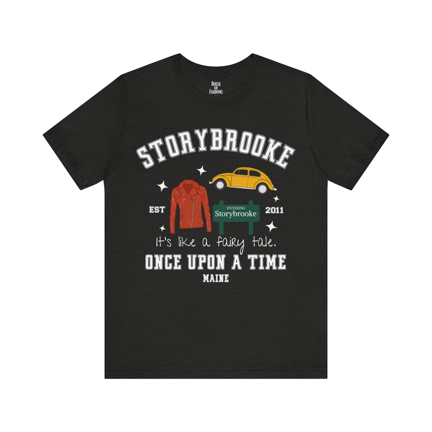 Once Upon A Time TV Show Shirt - Storybrooke