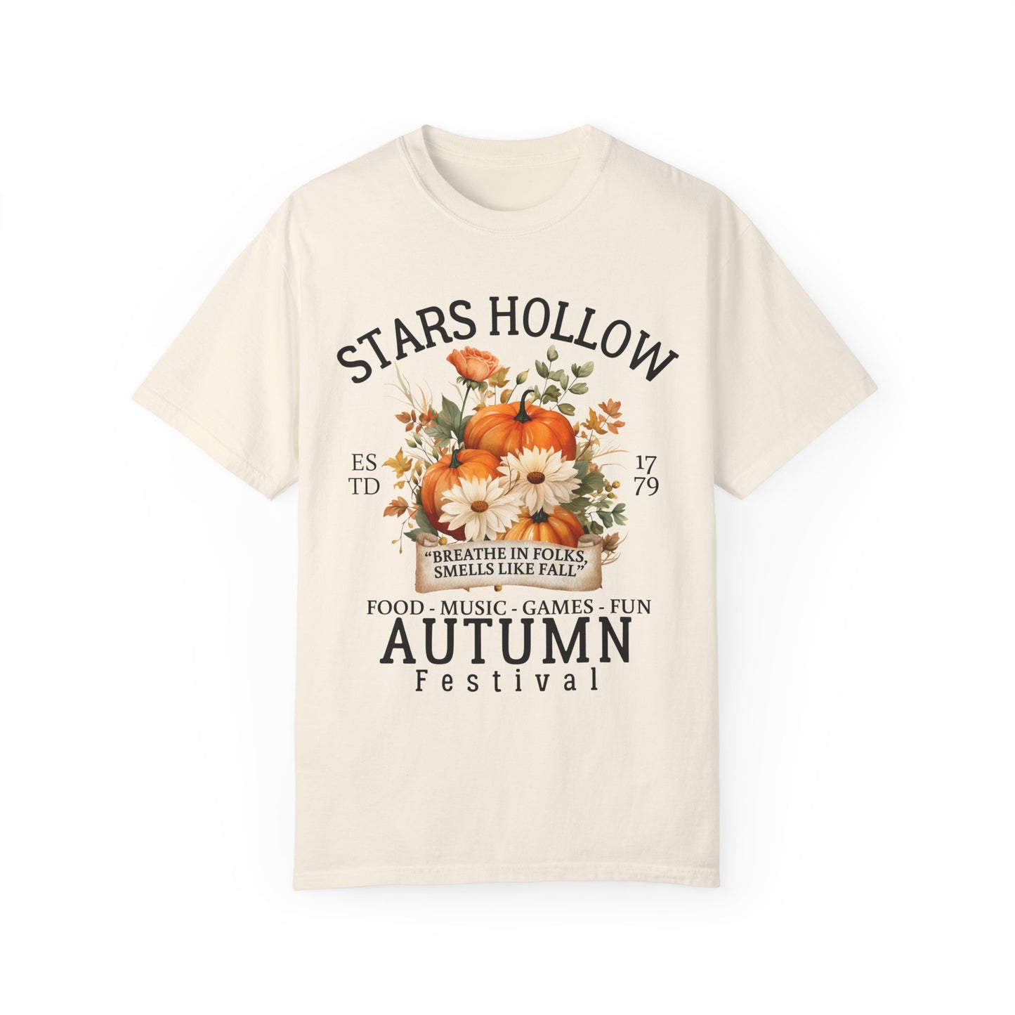 Comfort Colors® Gilmore Girls Shirt - Stars Hollow Autumn Festival