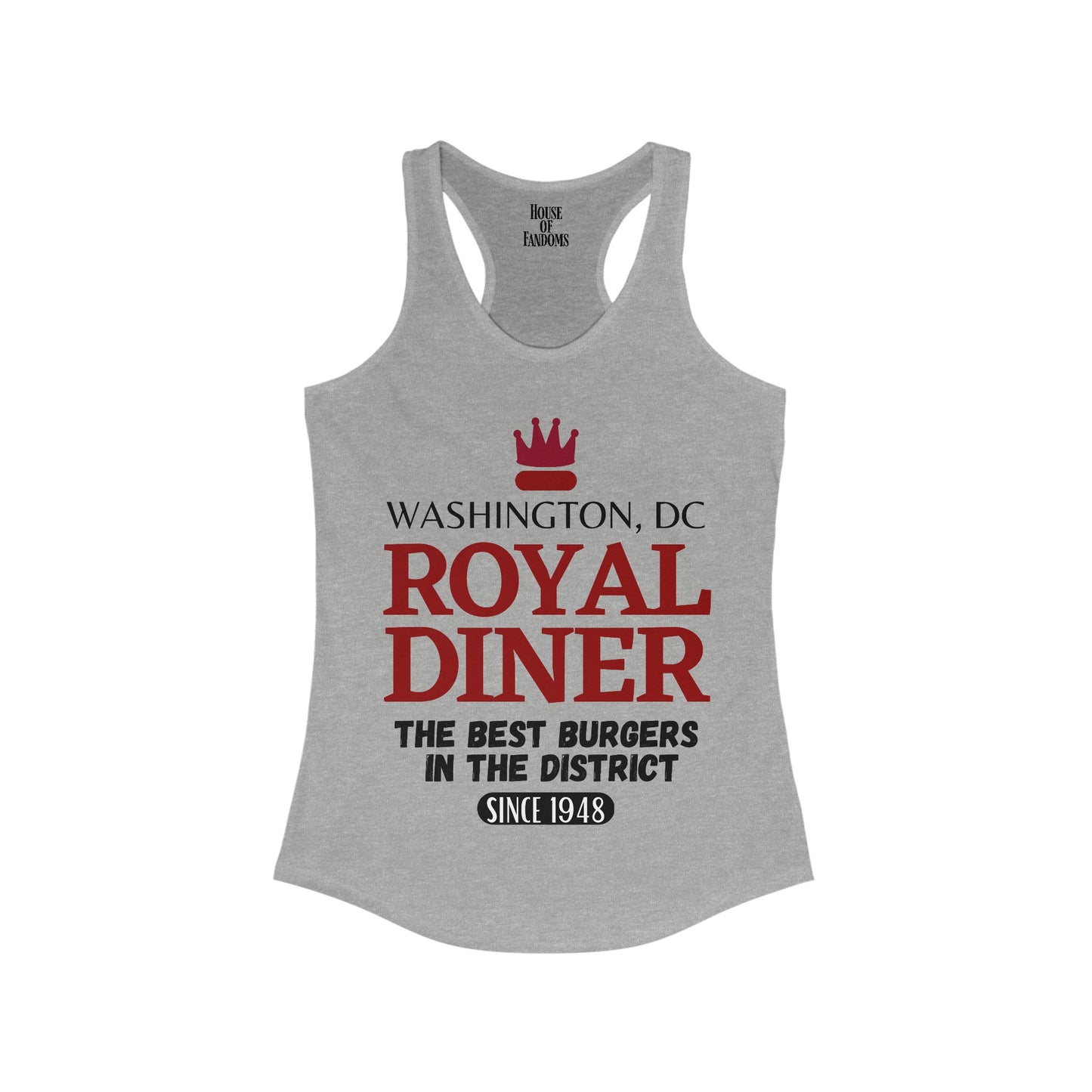 Bones TV Show Tank - Royal Diner