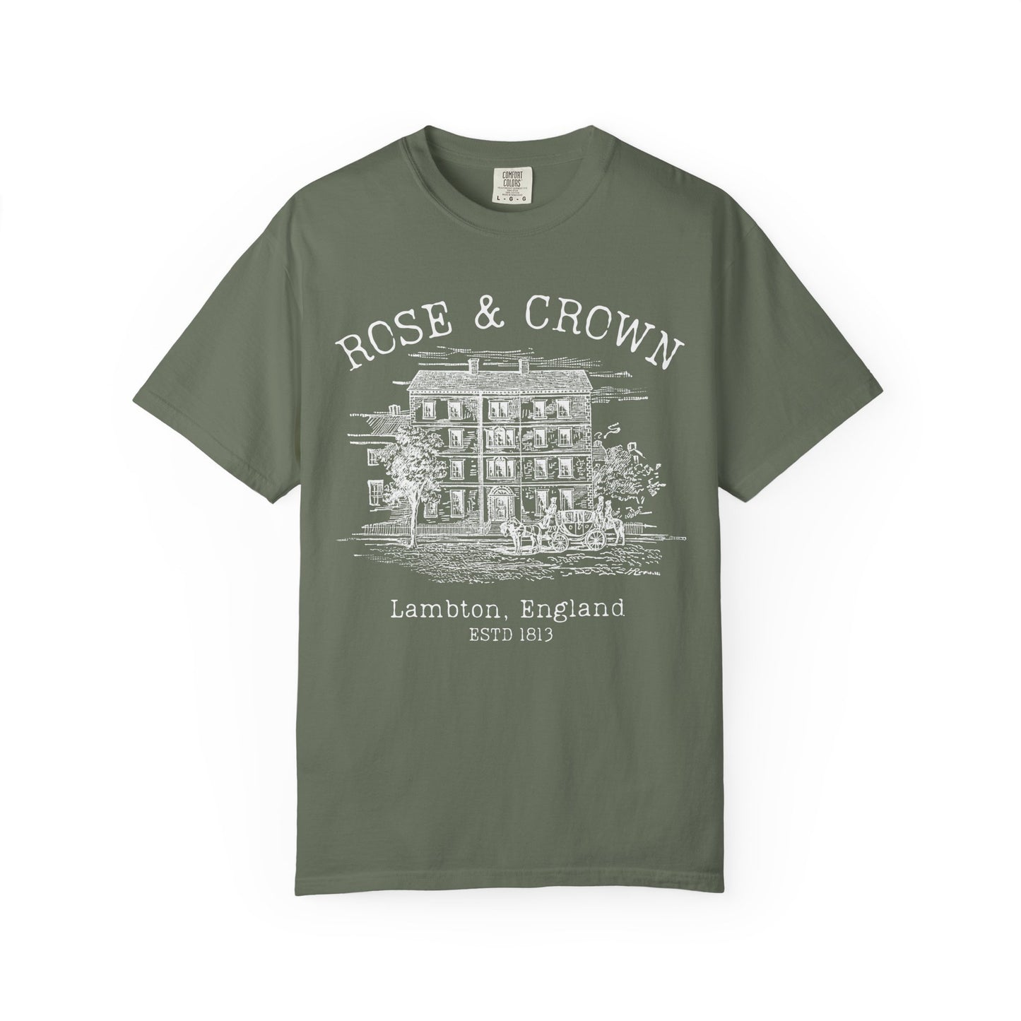 Comfort Colors® Pride and Prejudice Shirt