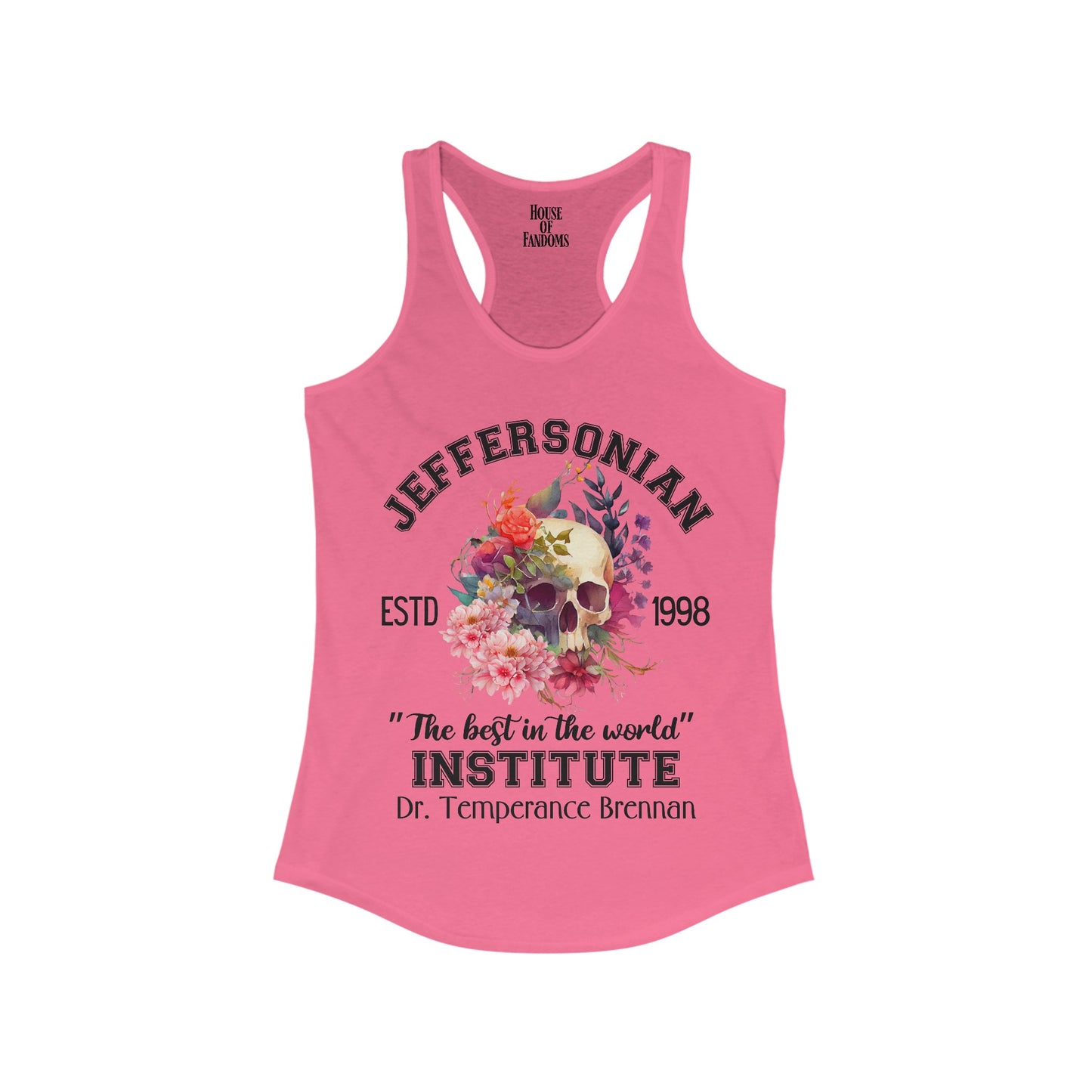 Bones TV Show Tank