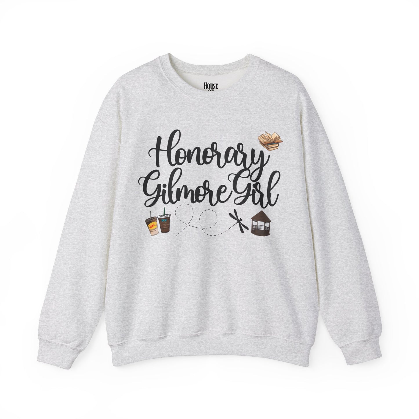 Gilmore Girls TV Show Sweatshirt - Honorary Gilmore Girl