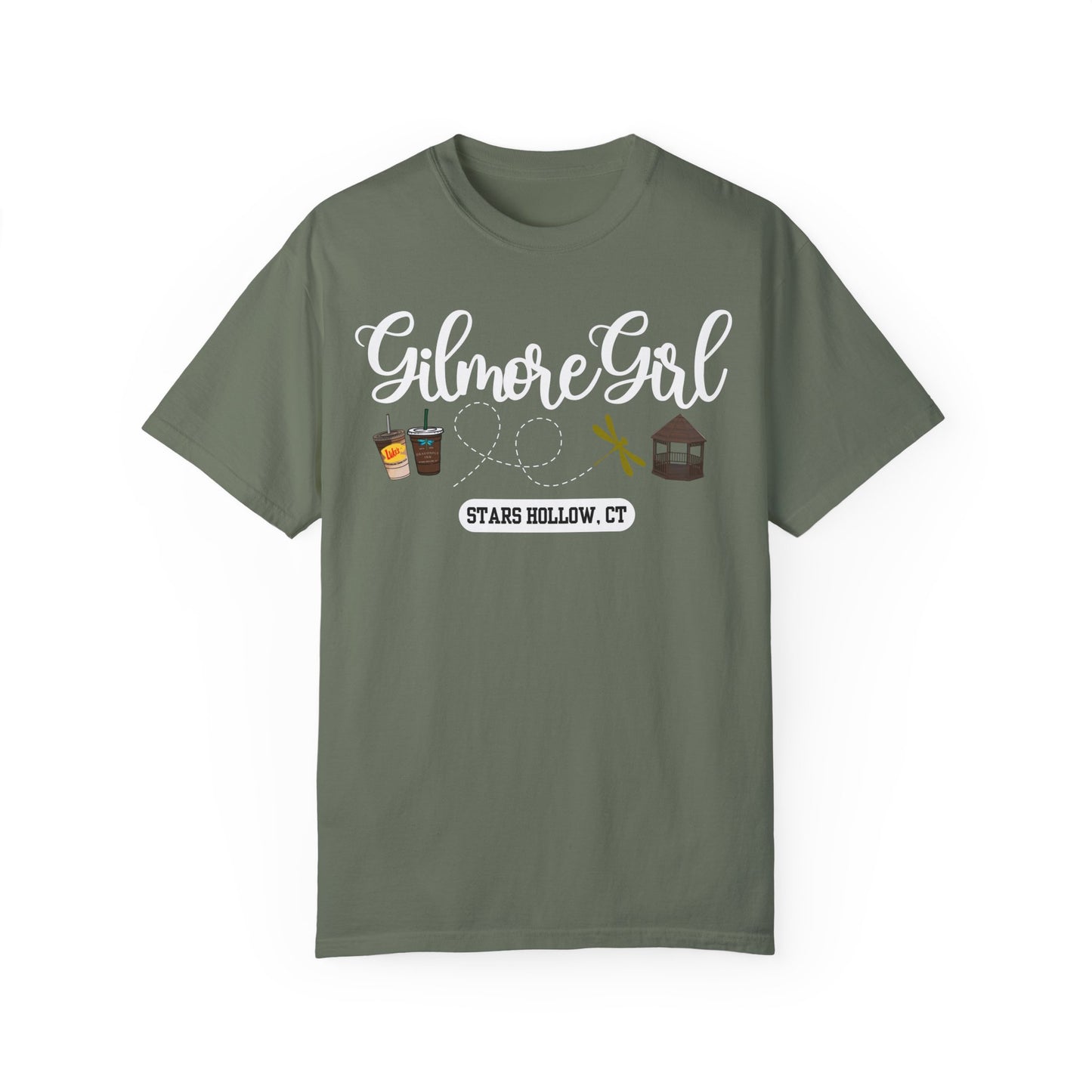Comfort Colors® Gilmore Girls Shirt - Stars Hollow CT
