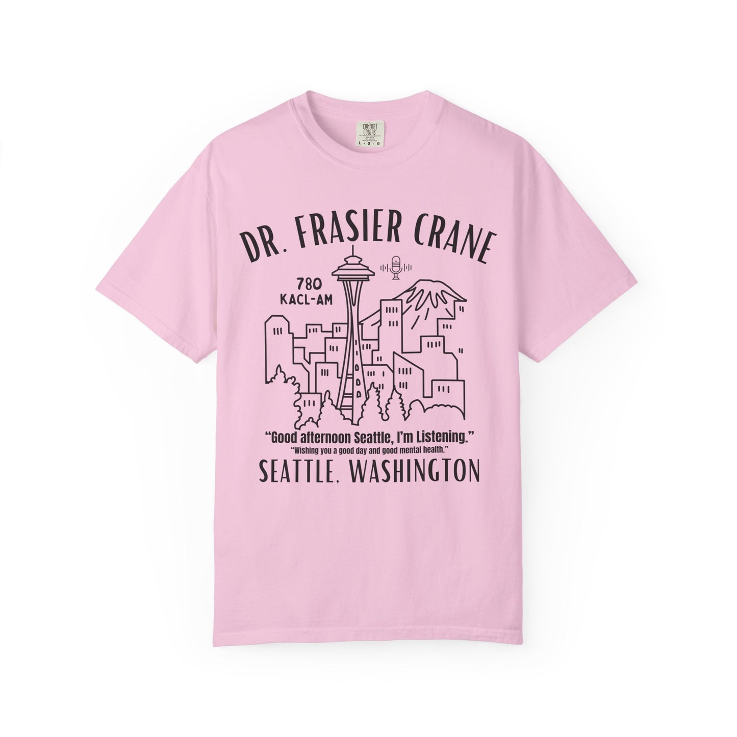 Comfort Colors® Dr Frasier Crane Shirt
